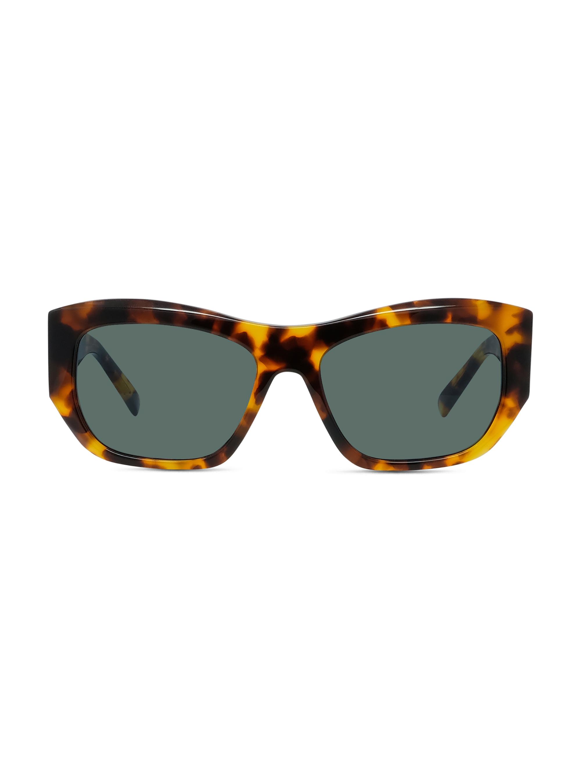 Givenchy GV Day 54MM Geometric Sunglasses | Saks Fifth Avenue