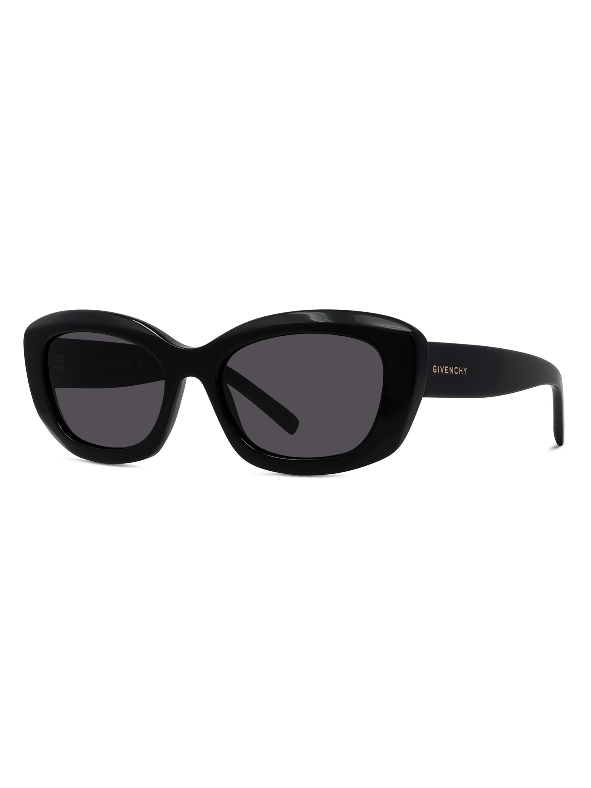 Givenchy Women's GV Day Sunglasses - Shiny Black Smoke