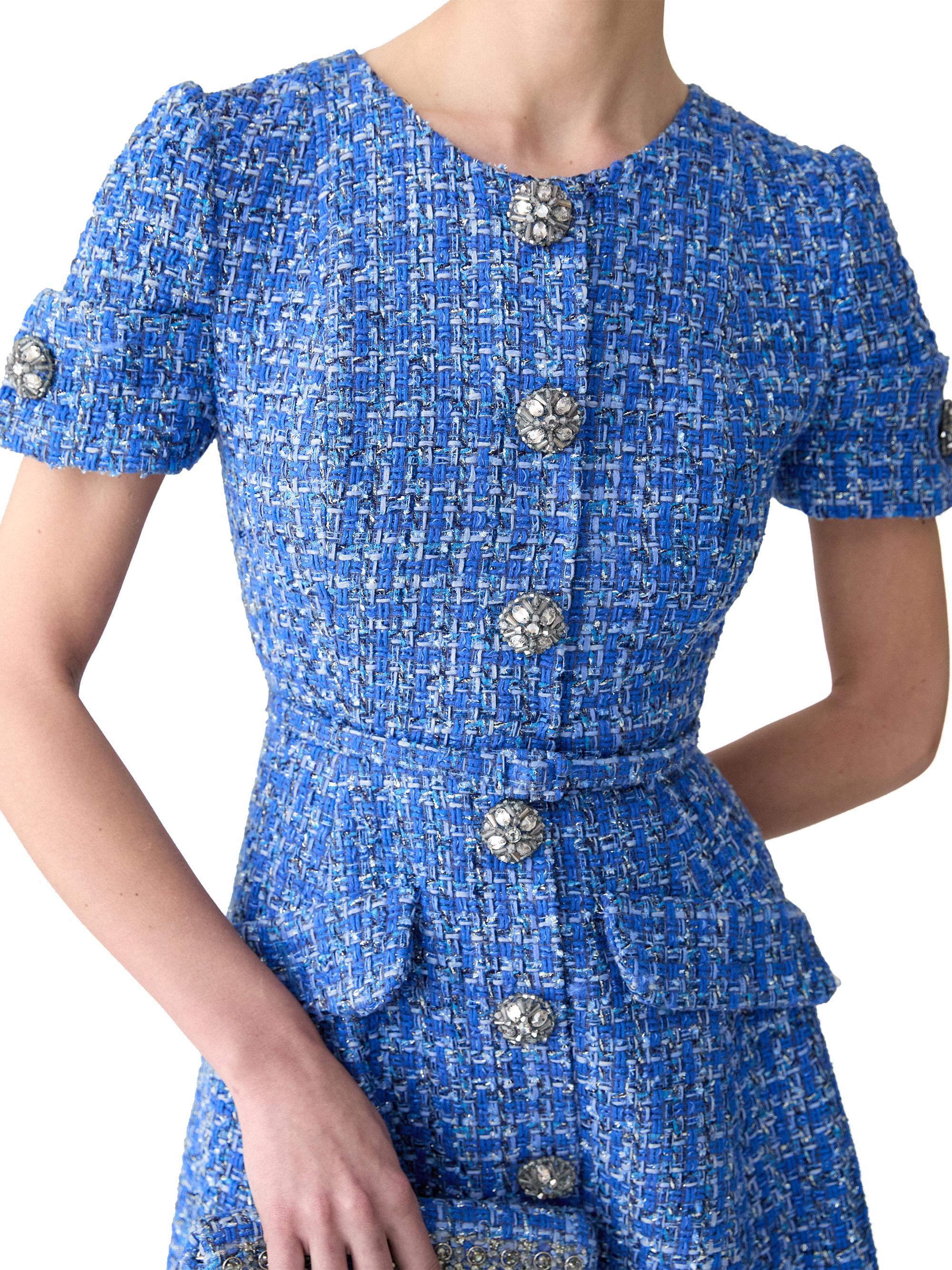 『Carolina Herrera』(2) ノースリーブ ワンピース 0400022184671_WHITEBLACK?wid=