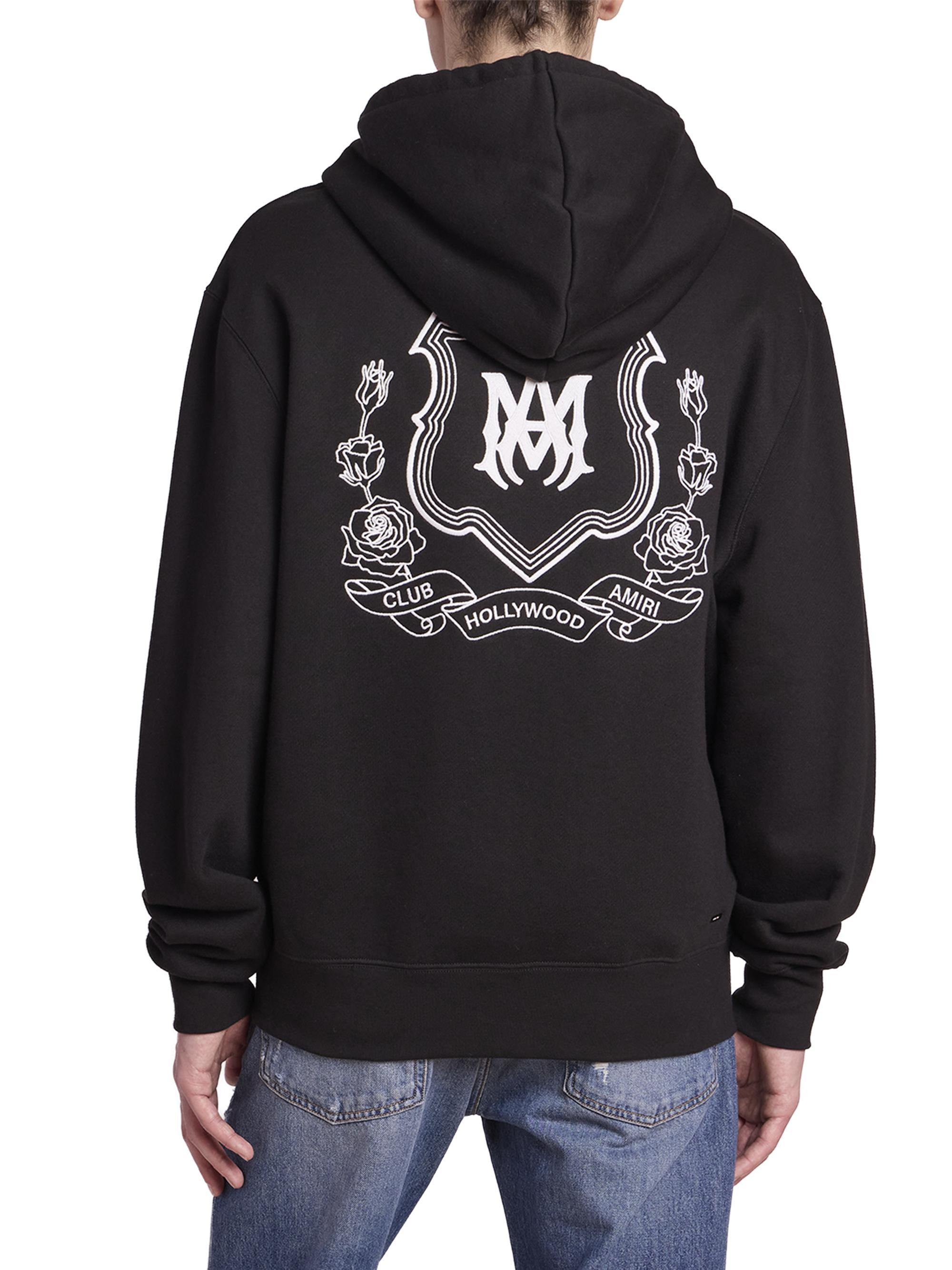 Amiri Ma Crest Zip-Up Hoodie | Saks Fifth Avenue