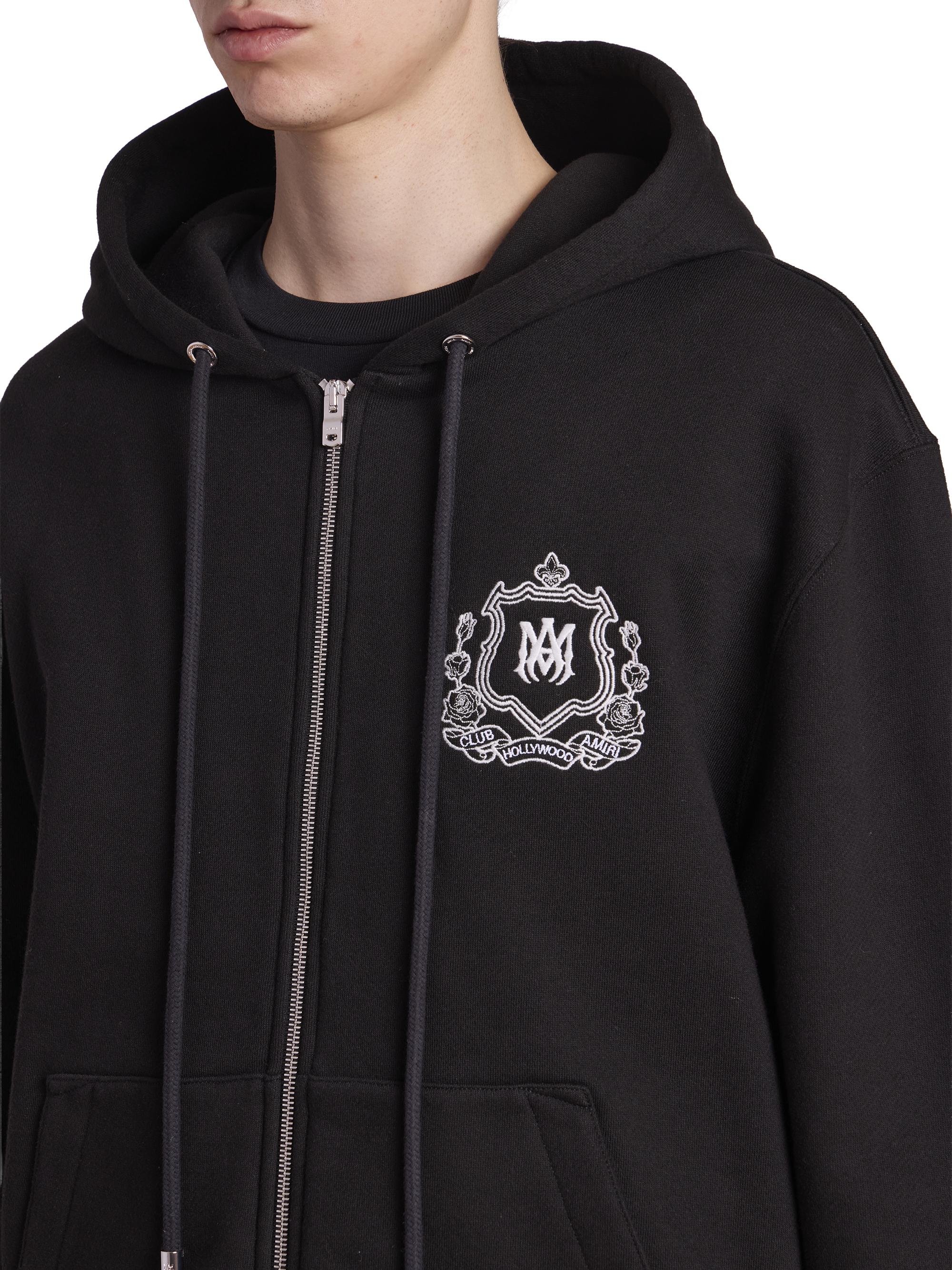 Amiri Ma Crest Zip-Up Hoodie | Saks Fifth Avenue