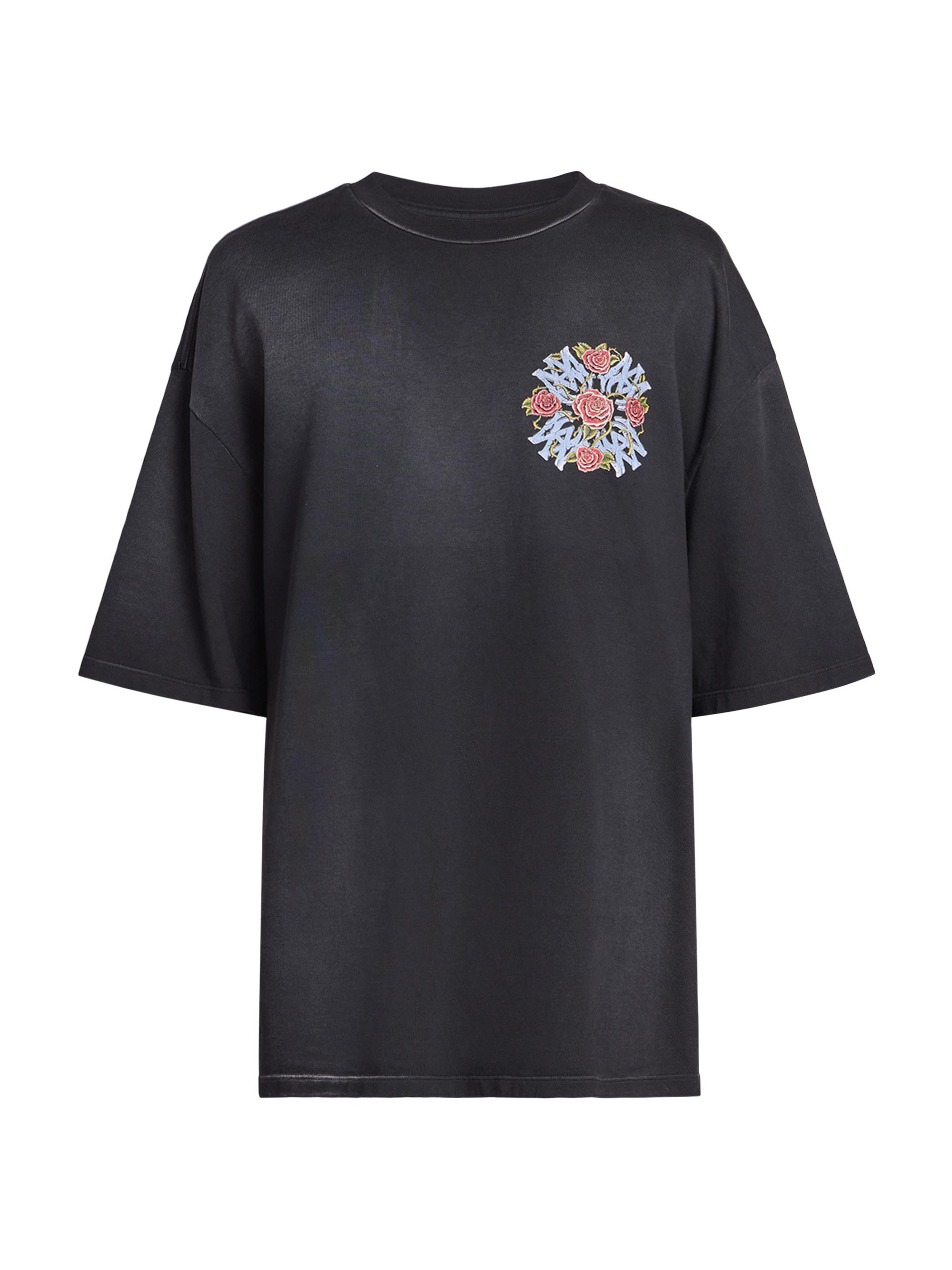AMIRI グラデーション Tシャツ AMIRIのホワイト Amiri Core グラデーション Tシャツがセール中