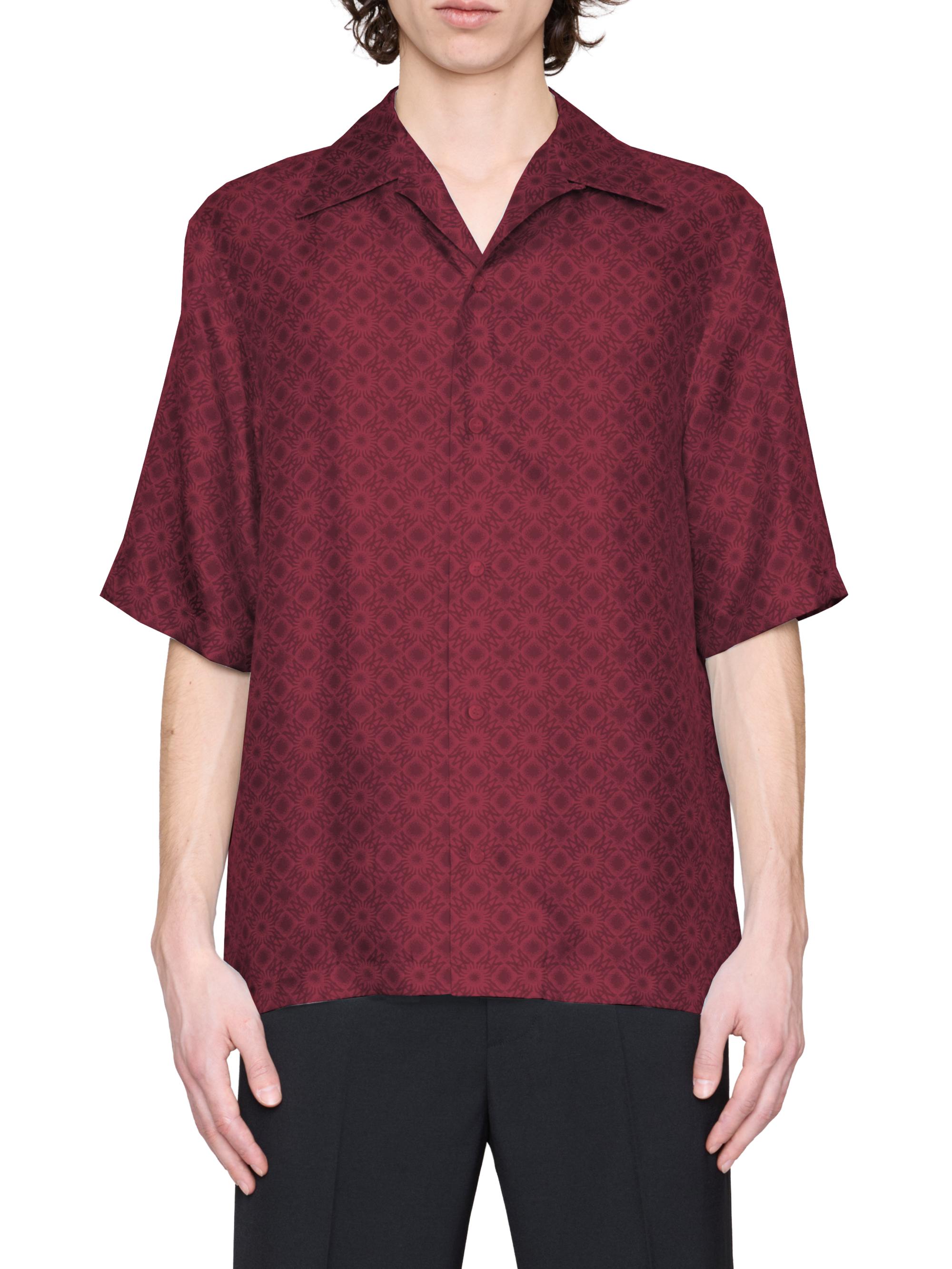 Amiri MA Quad Silk Bowling Shirt | Saks Fifth Avenue