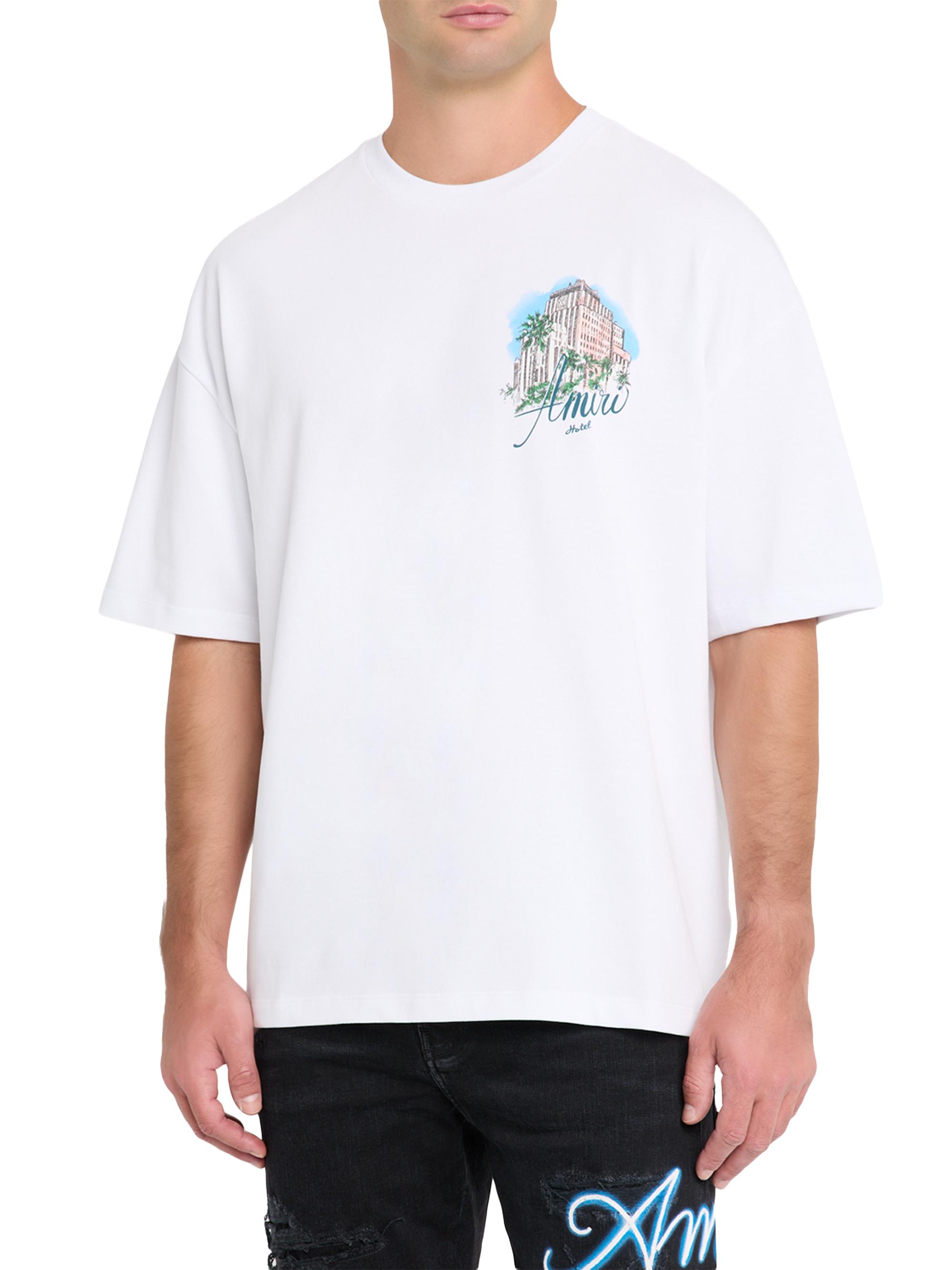Amiri Amiri Hotel Oversized T-Shirt | Saks Fifth Avenue