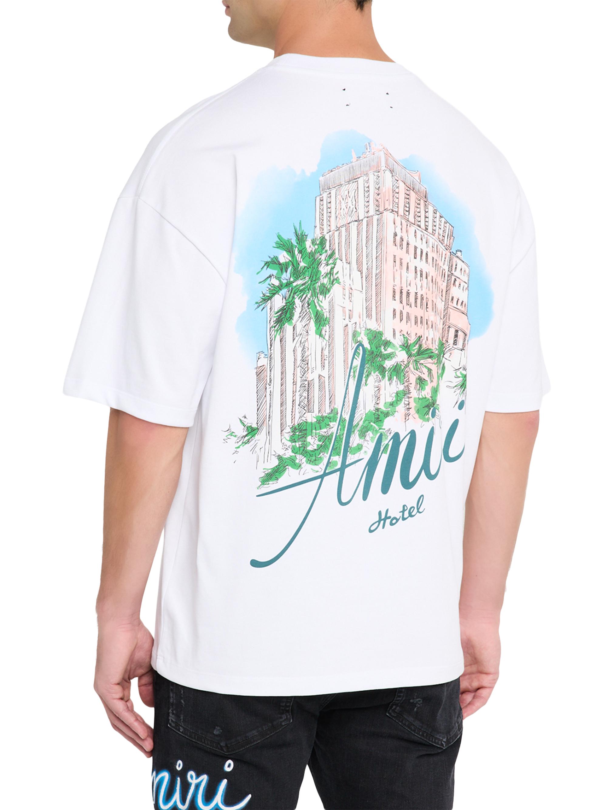 Amiri Amiri Hotel Oversized T-Shirt | Saks Fifth Avenue