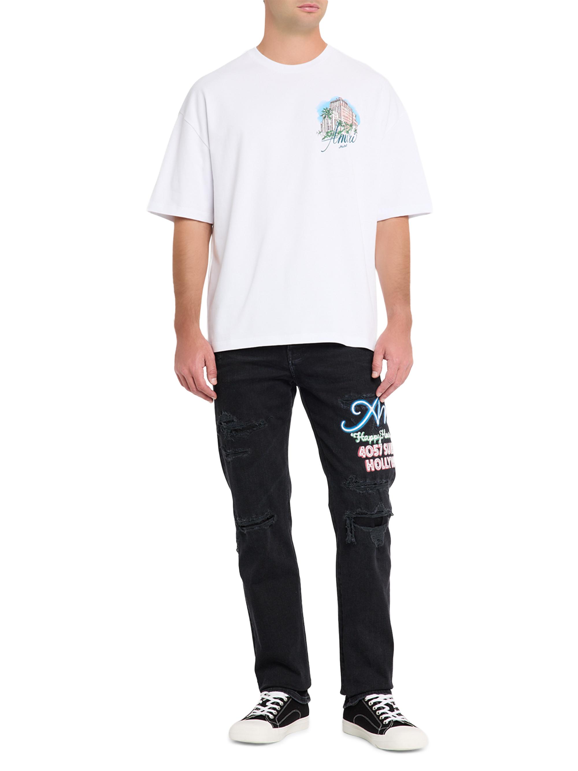 Amiri Amiri Hotel Oversized T-Shirt | Saks Fifth Avenue