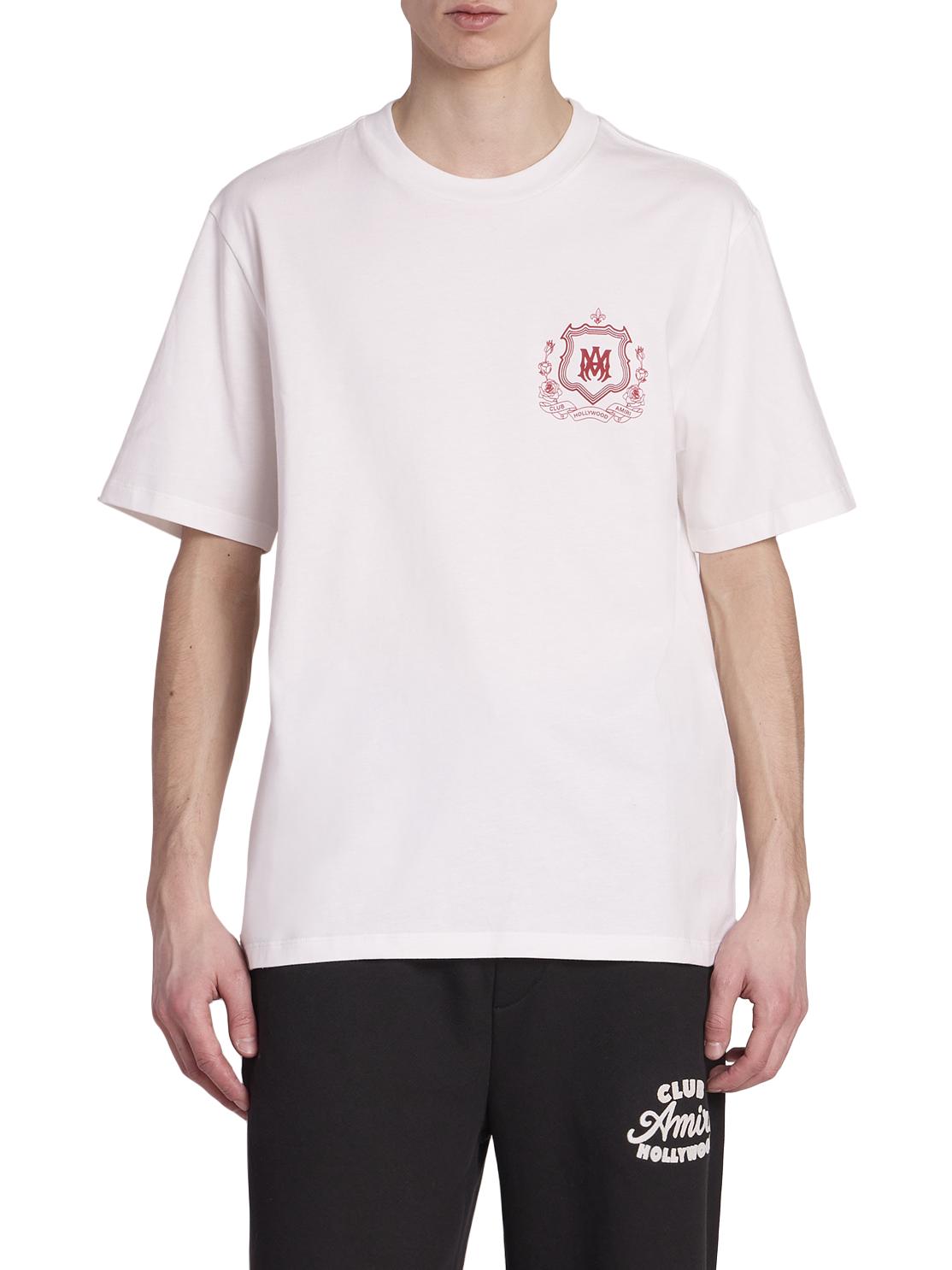Ma Crest Cotton T-Shirt