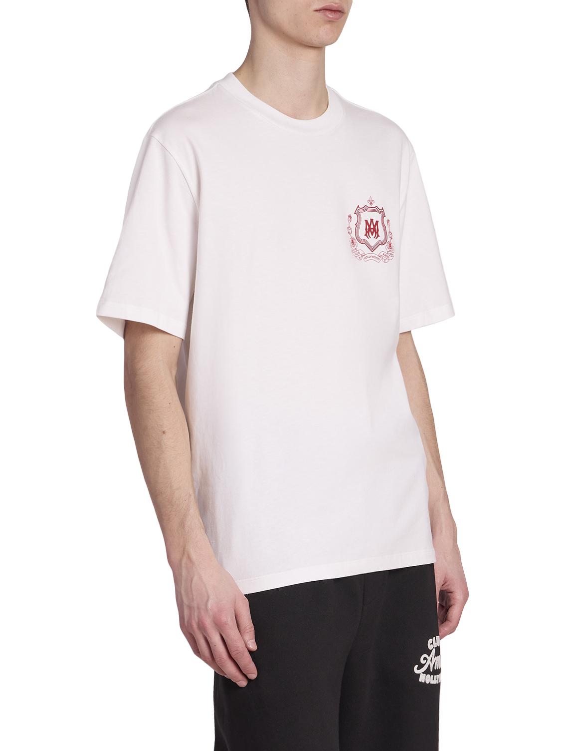 Ma Crest Cotton T-Shirt