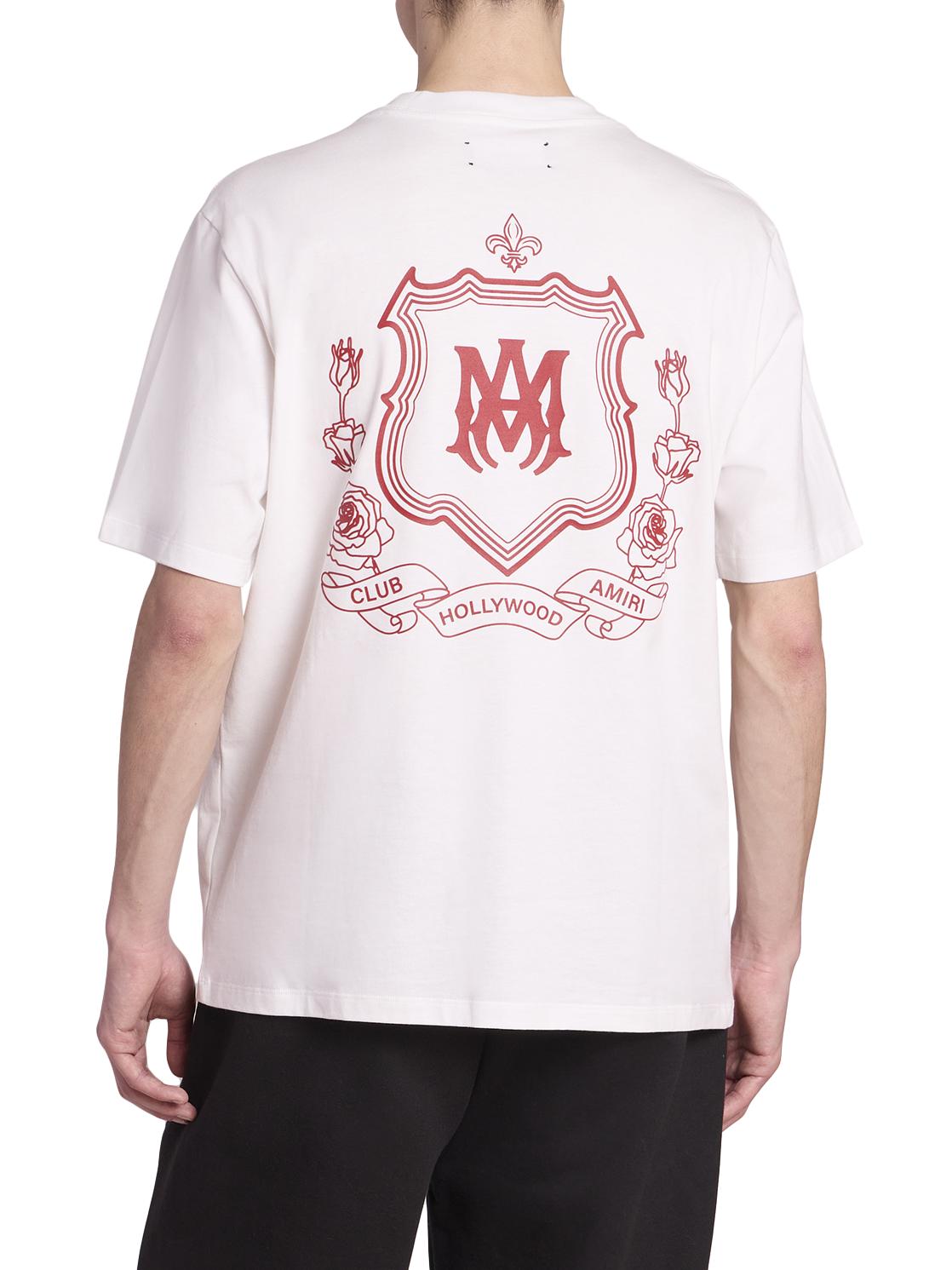 Ma Crest Cotton T-Shirt