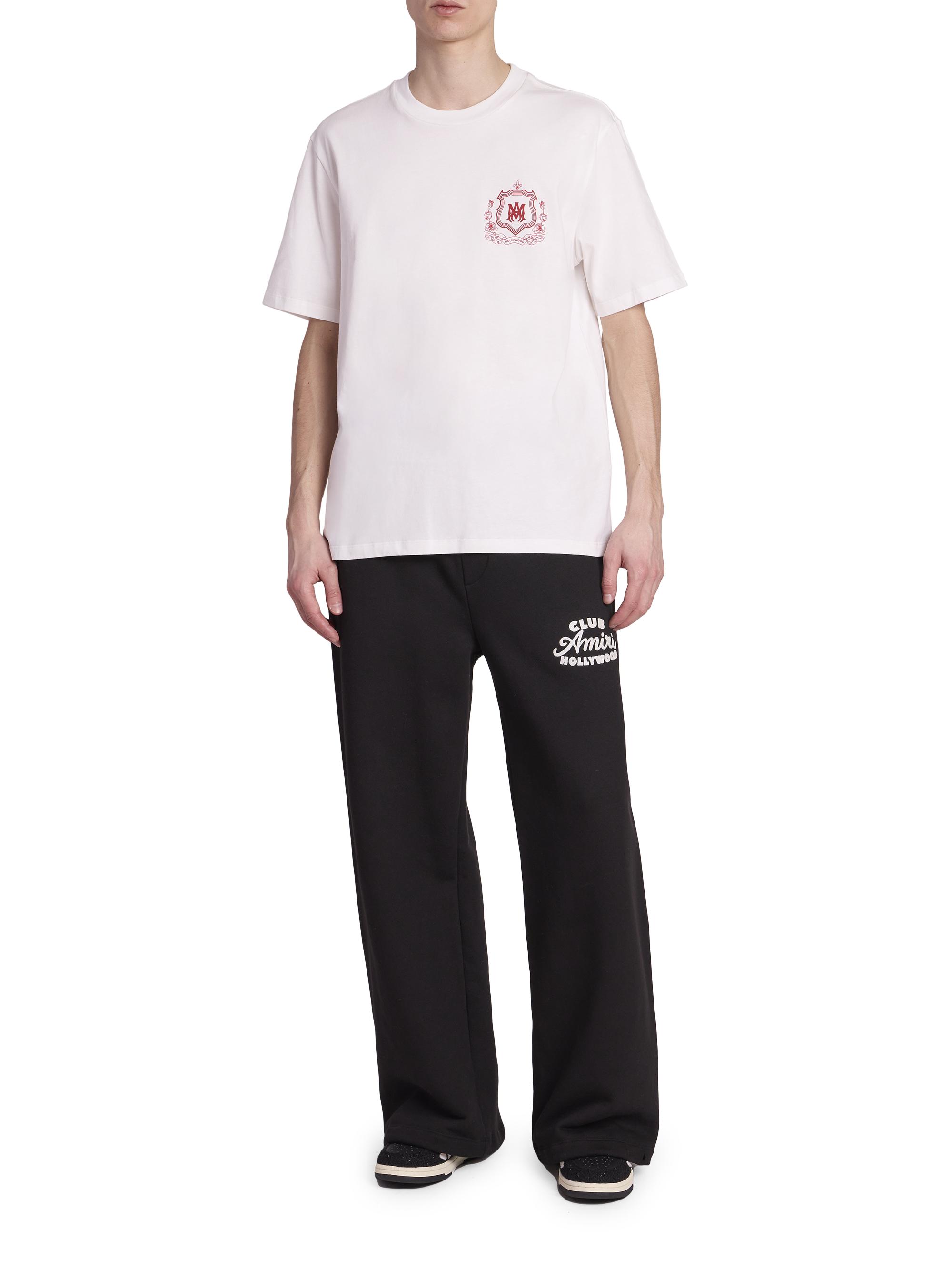 Ma Crest Cotton T-Shirt