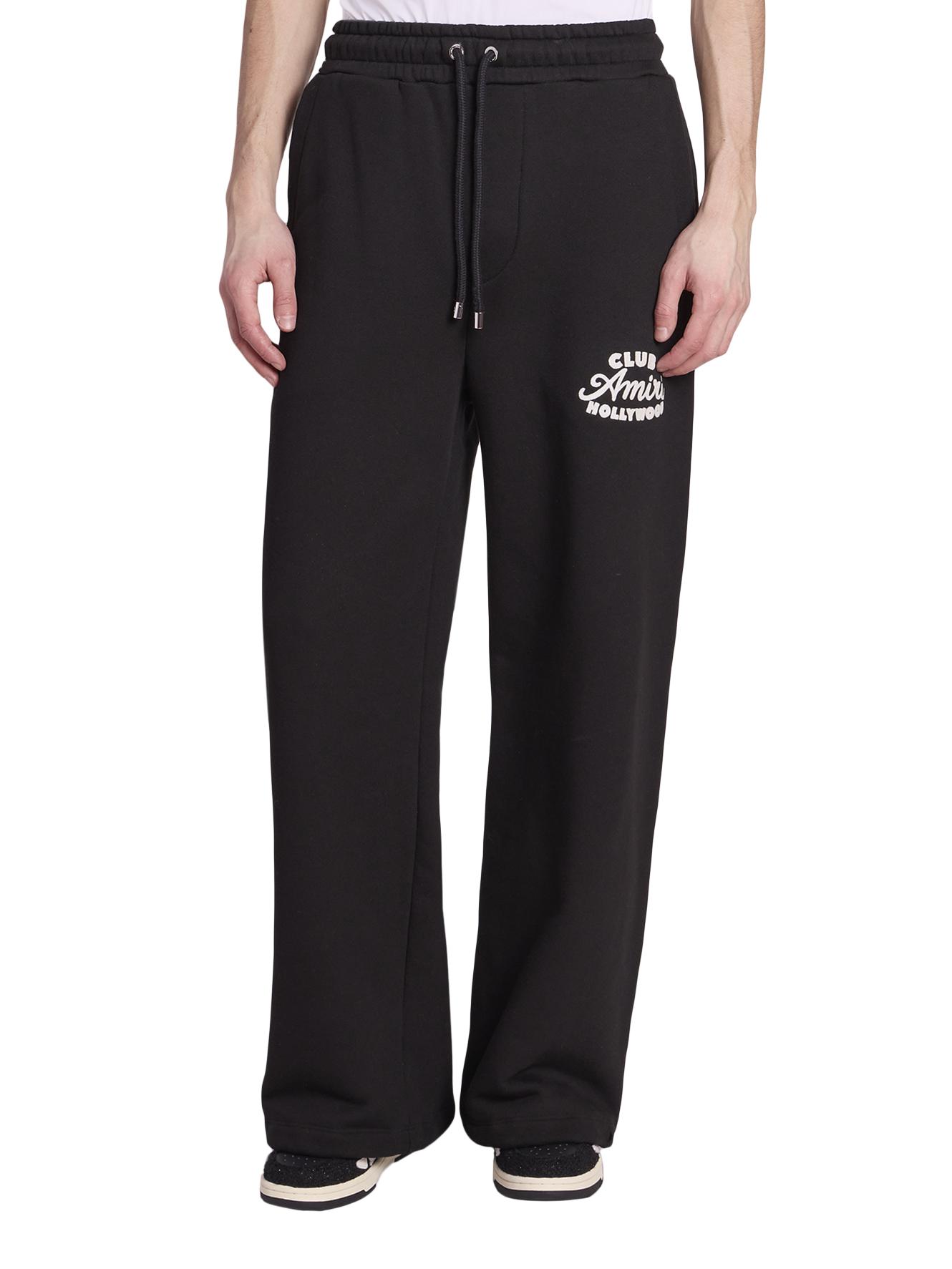 Amiri Club Amiri Wide-Leg Sweatpants | Saks Fifth Avenue