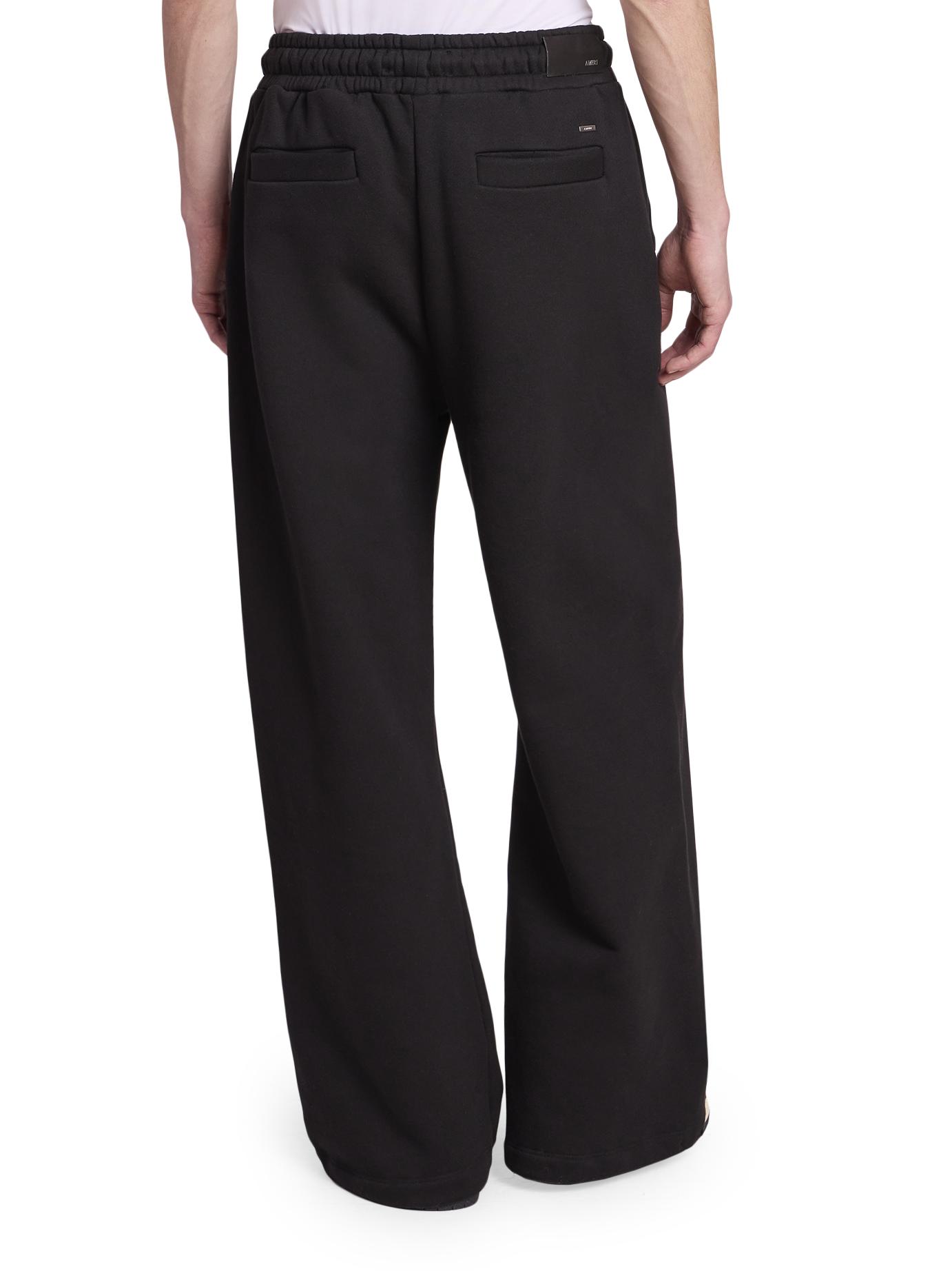 Amiri Club Amiri Wide-Leg Sweatpants | Saks Fifth Avenue