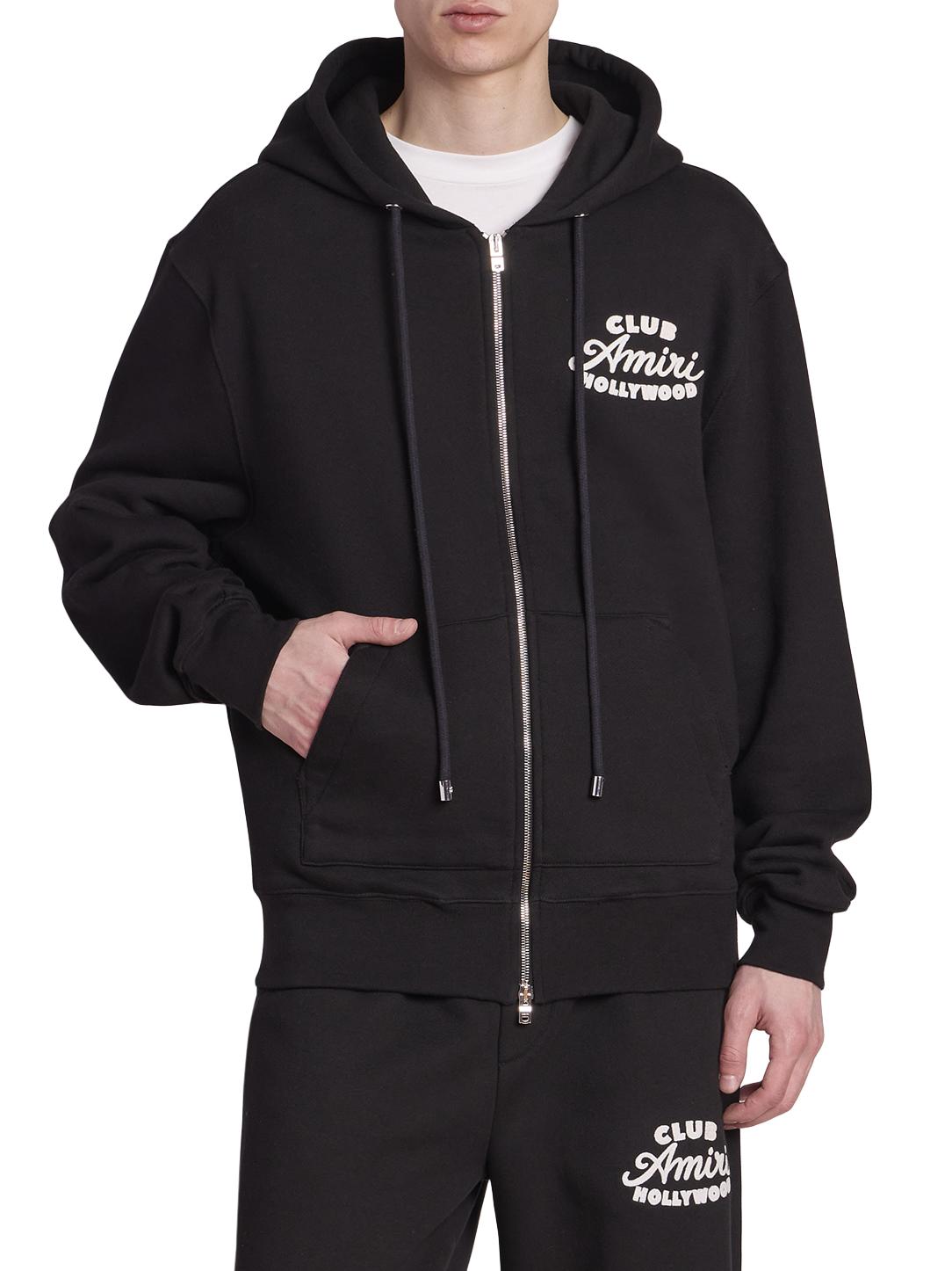 Amiri Club Amiri Zip-Up Hoodie | Saks Fifth Avenue