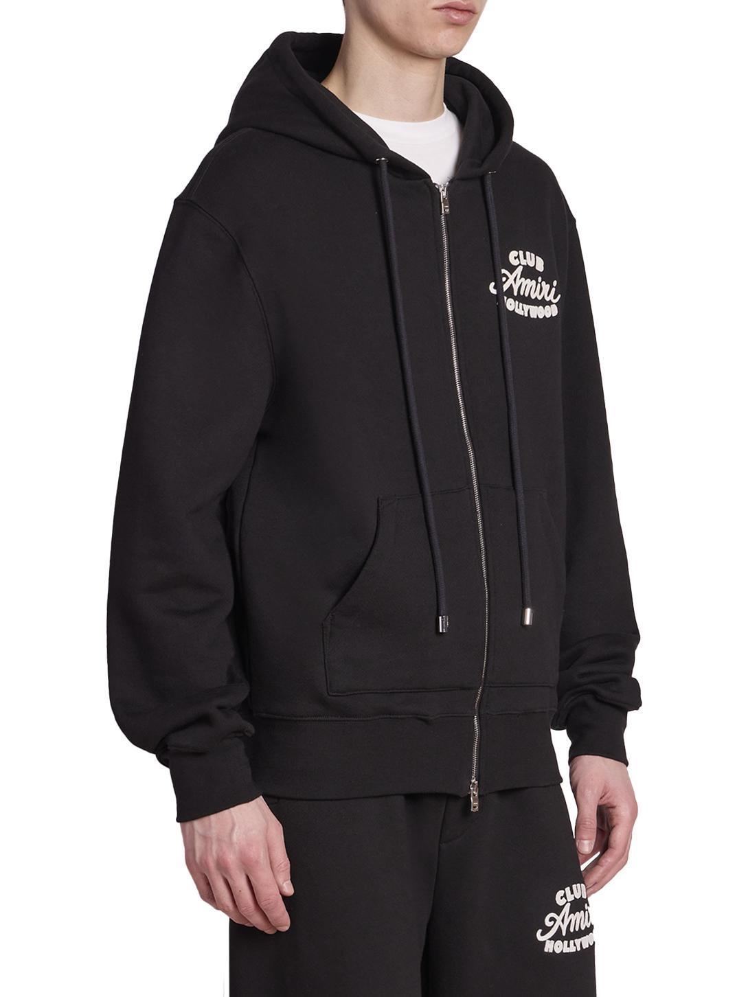 Amiri Club Amiri Zip-Up Hoodie | Saks Fifth Avenue