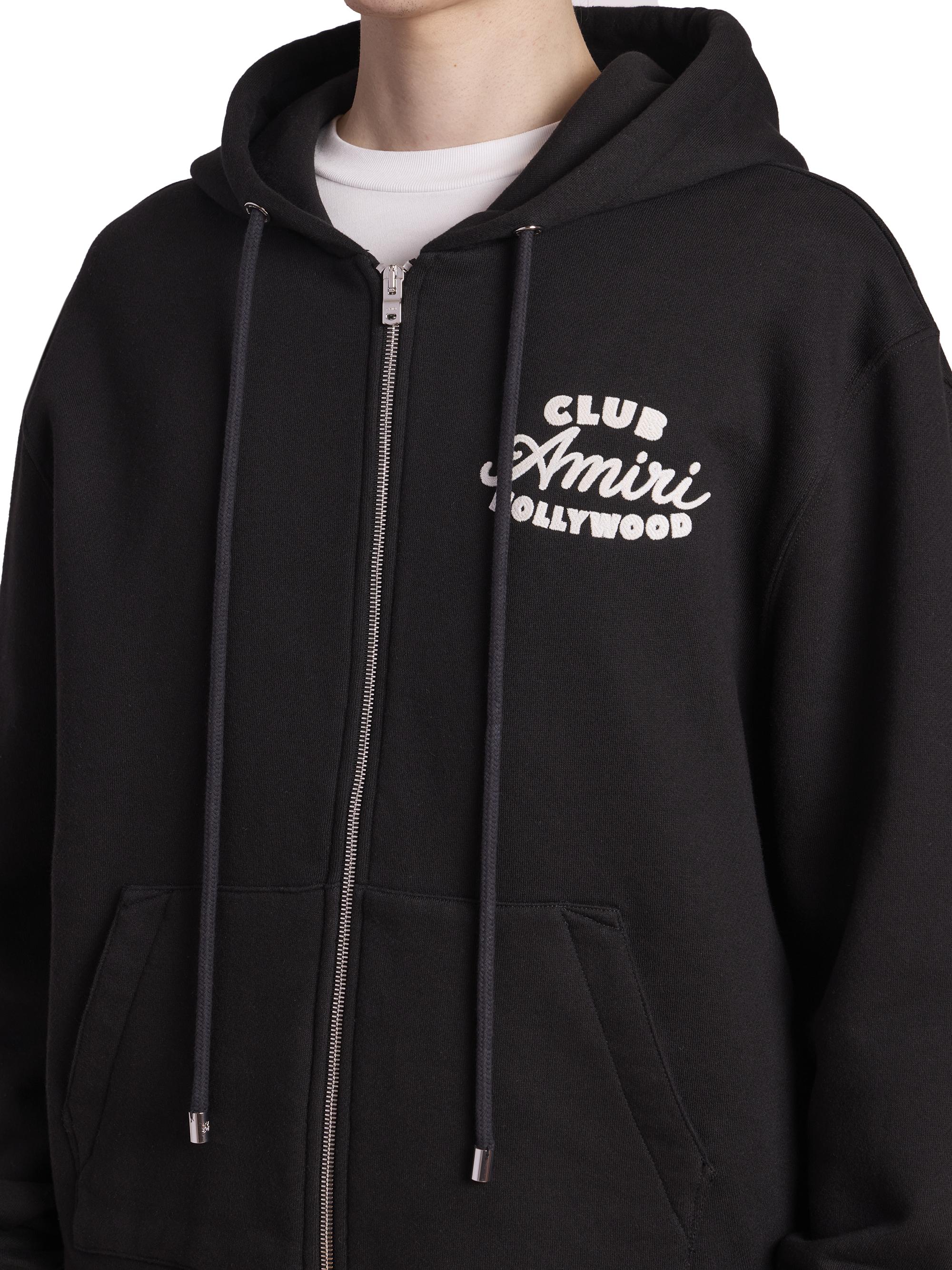 Amiri Club Amiri Zip-Up Hoodie | Saks Fifth Avenue