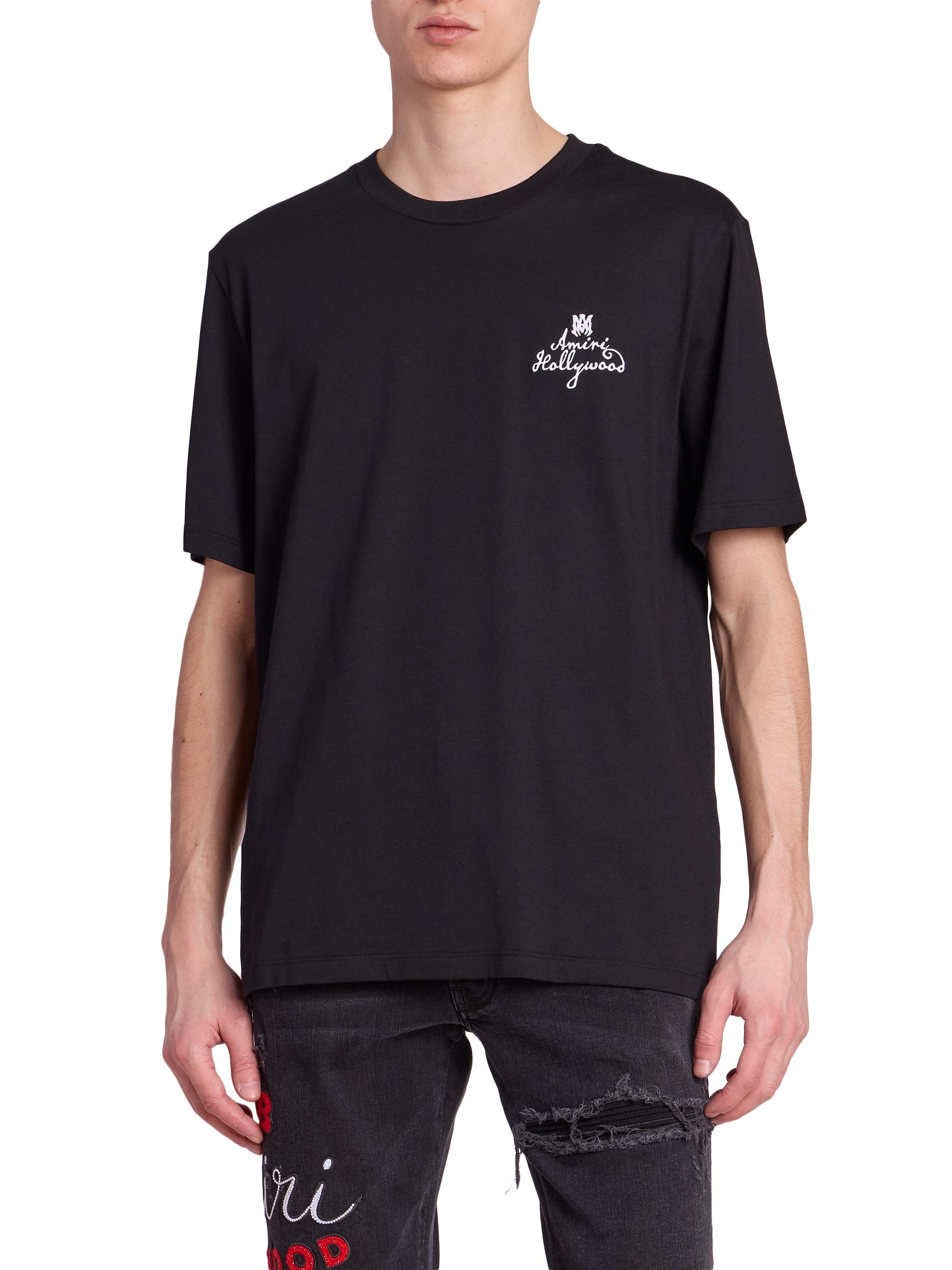 MA Hollywood Cotton T-Shirt