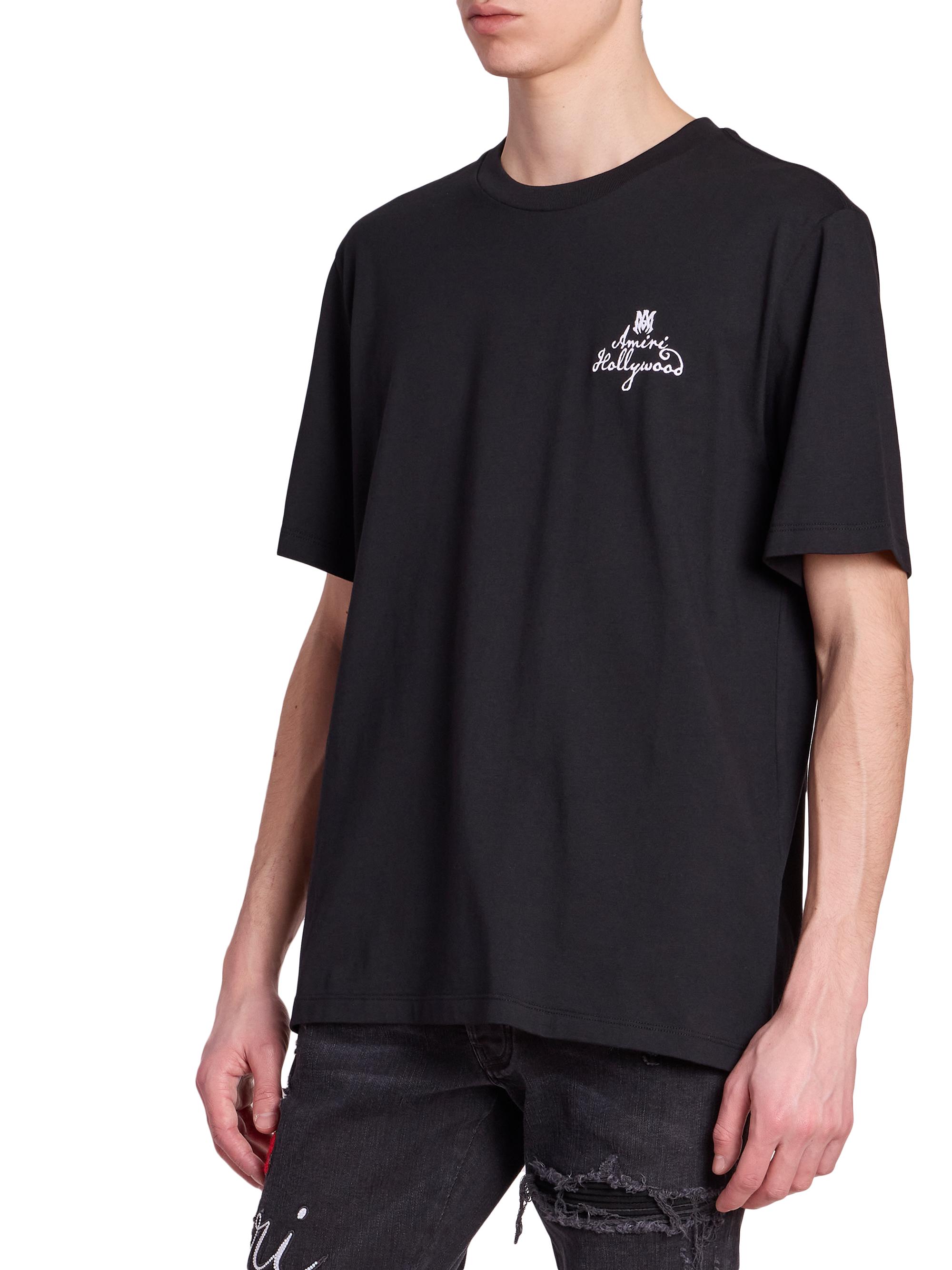 MA Hollywood Cotton T-Shirt