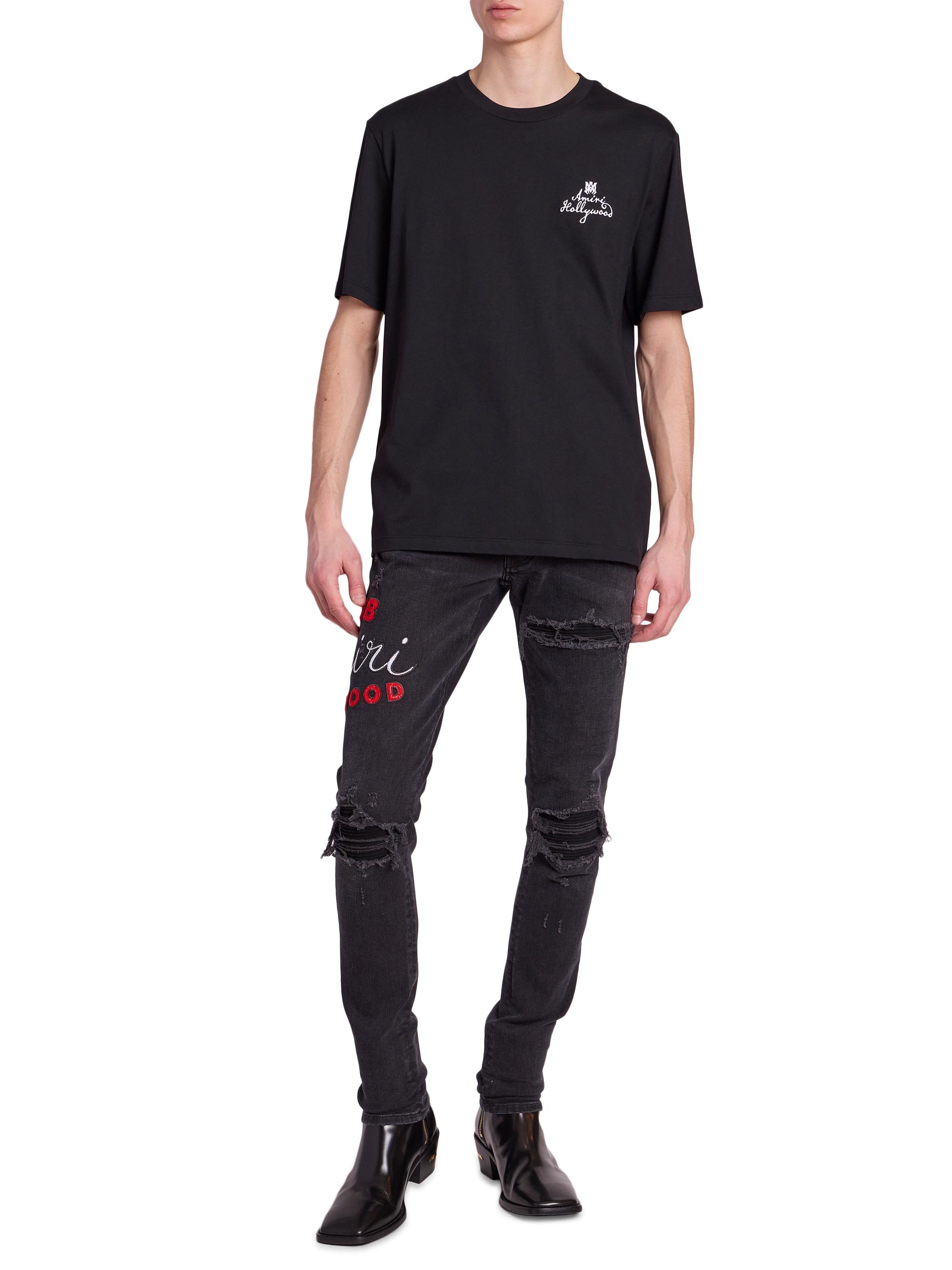 MA Hollywood Cotton T-Shirt