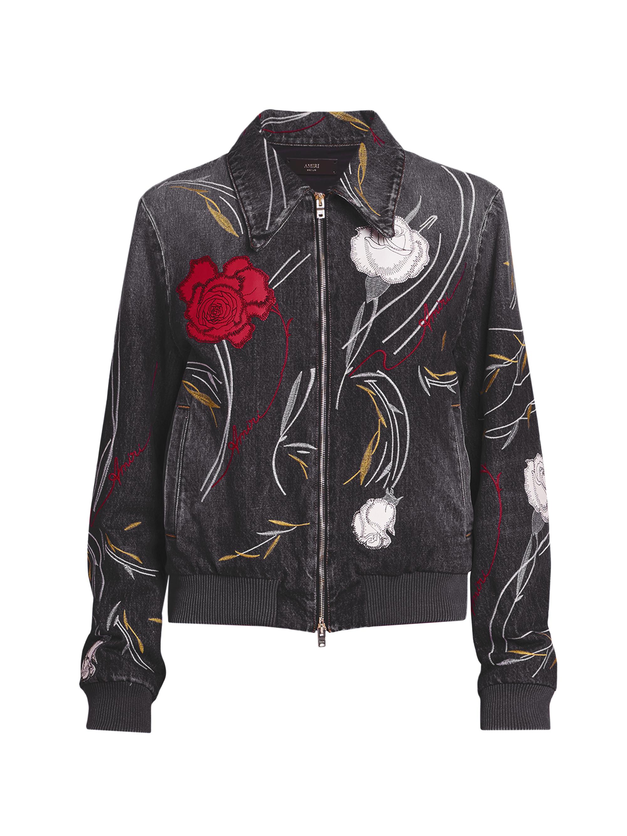 Helmut Lang Printed Zip-Up Trucker Jacket | Saks Fifth Avenue