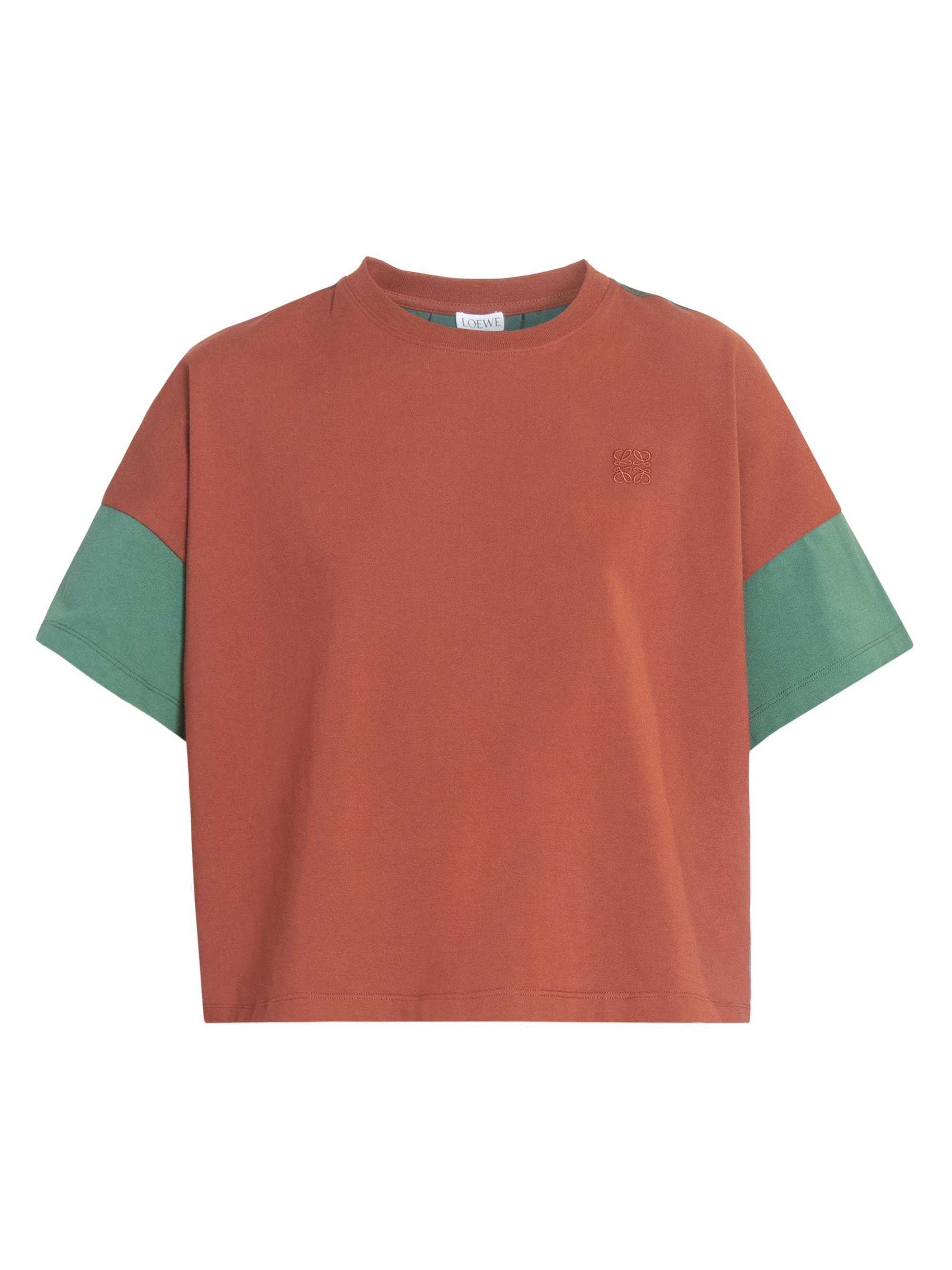 LOEWE ロエベ　Boxy Fit Tシャツ ボクシーフィット Boxy fit T-shirt in cotton Black - LOEWE