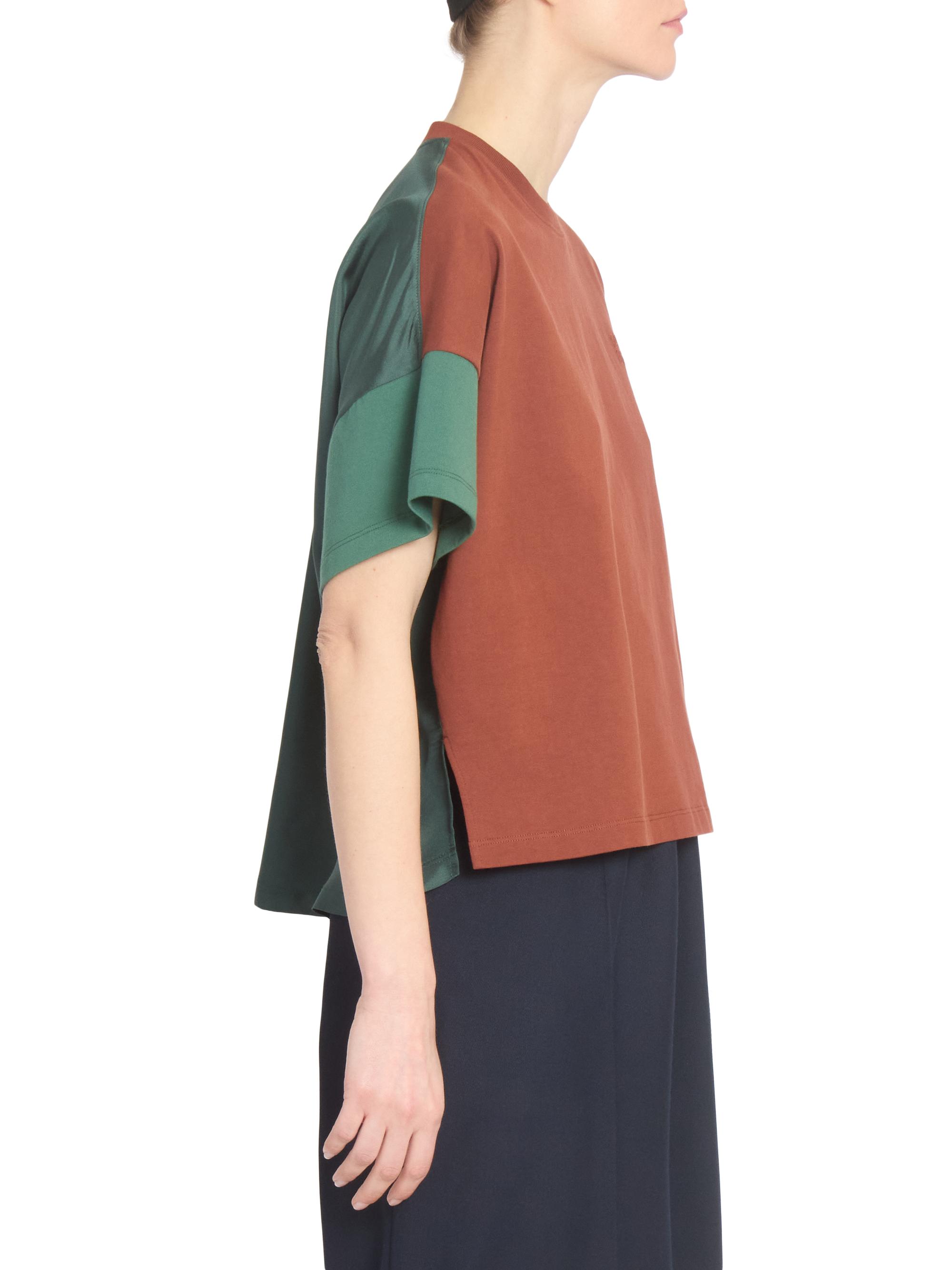 LOEWE Boxy Fit Colorblocked T-Shirt | Saks Fifth Avenue