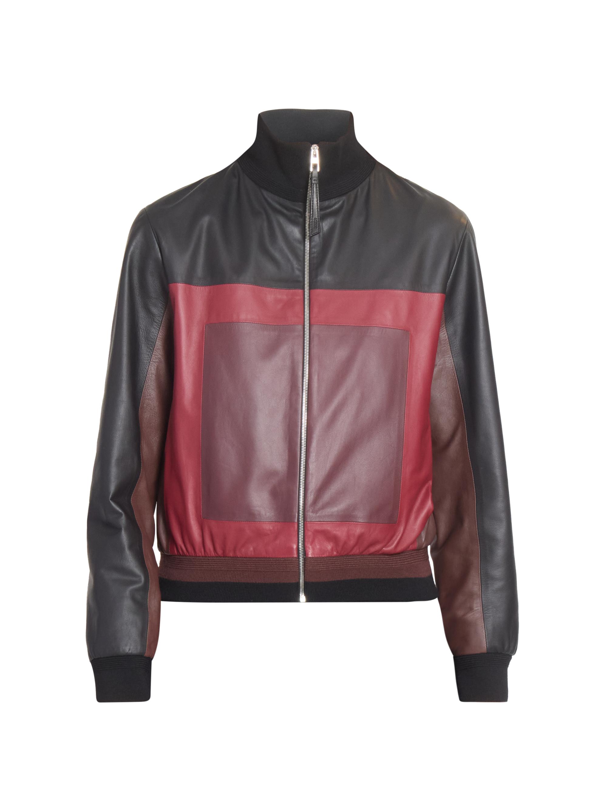 Khaite Shallin Leather Jacket | Saks Fifth Avenue