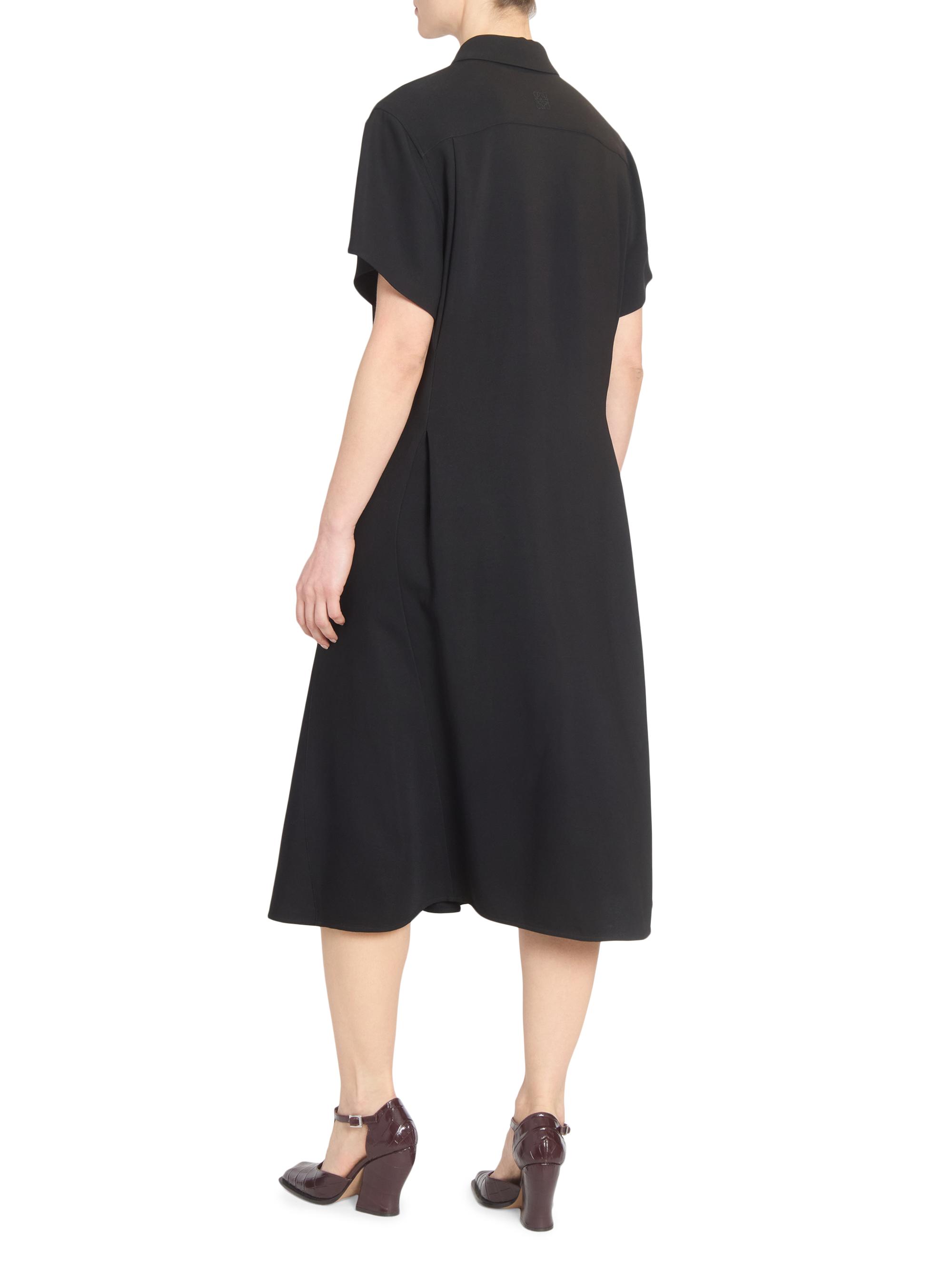 LOEWE Side Buckle Midi-Shirtdress | Saks Fifth Avenue
