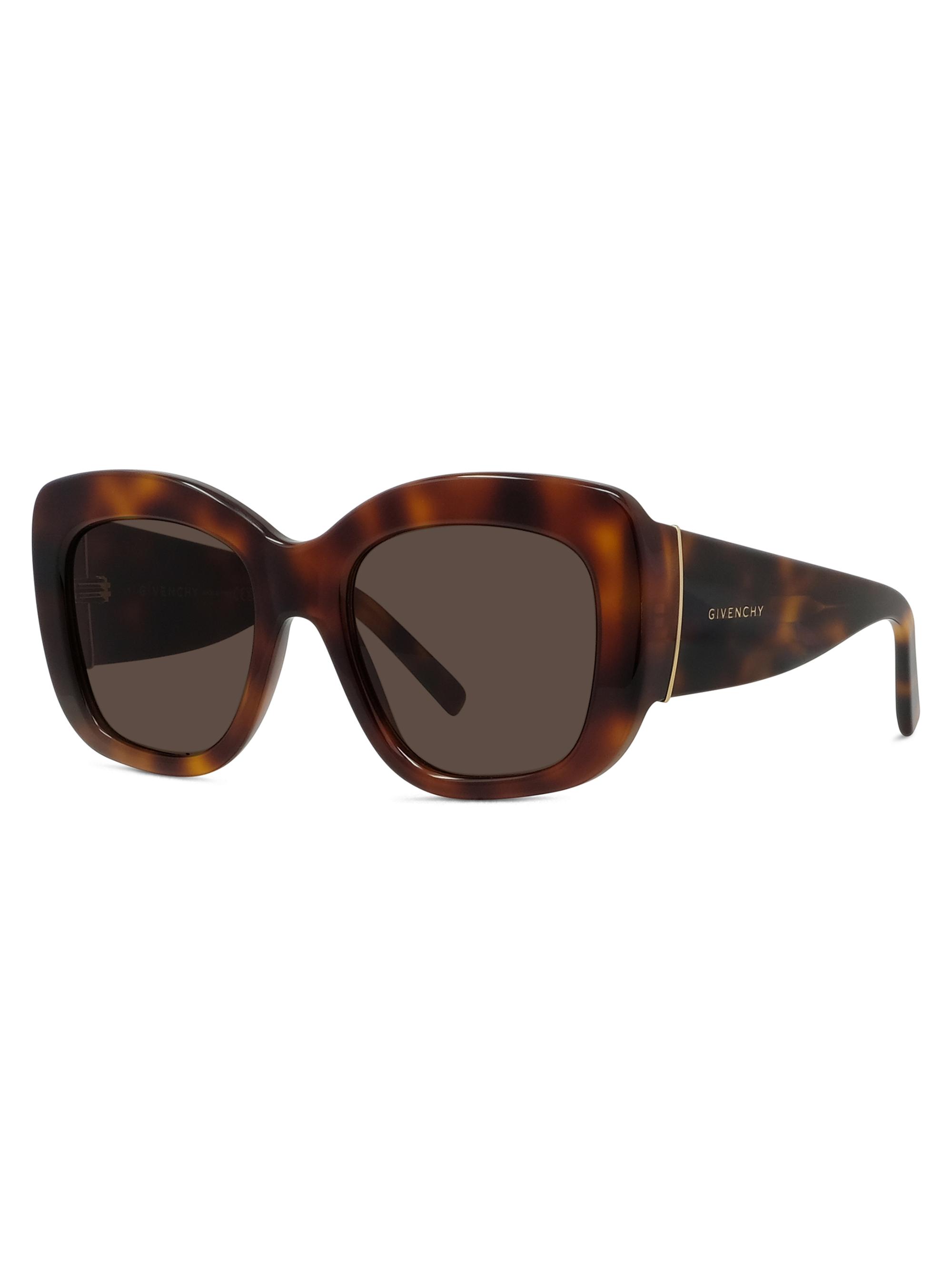 Givenchy Women's Bold 53MM Butterfly Sunglasses - Blonde Havana Brown