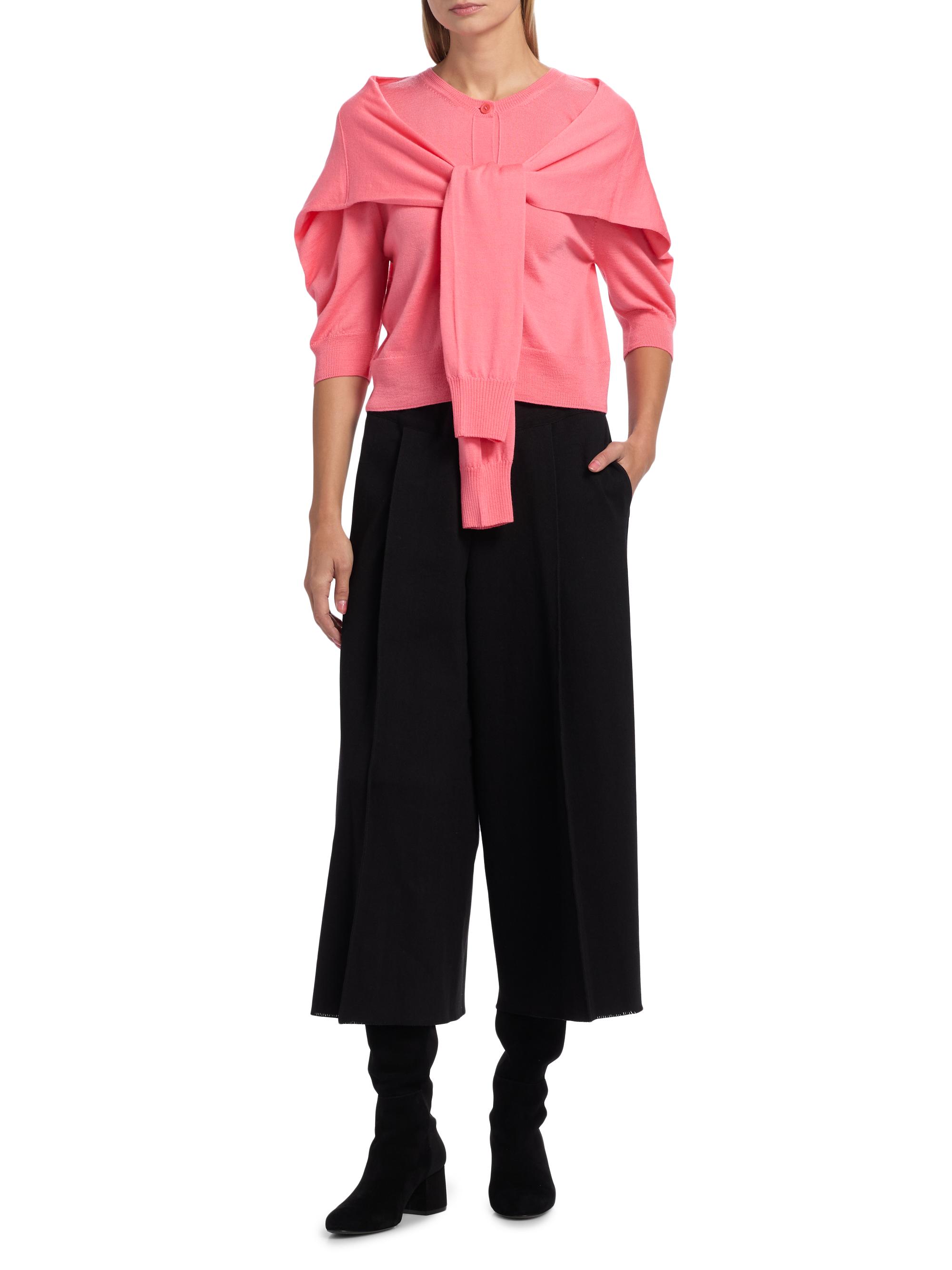 Issey Miyake Four-Sleeved Wool Cardigan | Saks Fifth Avenue