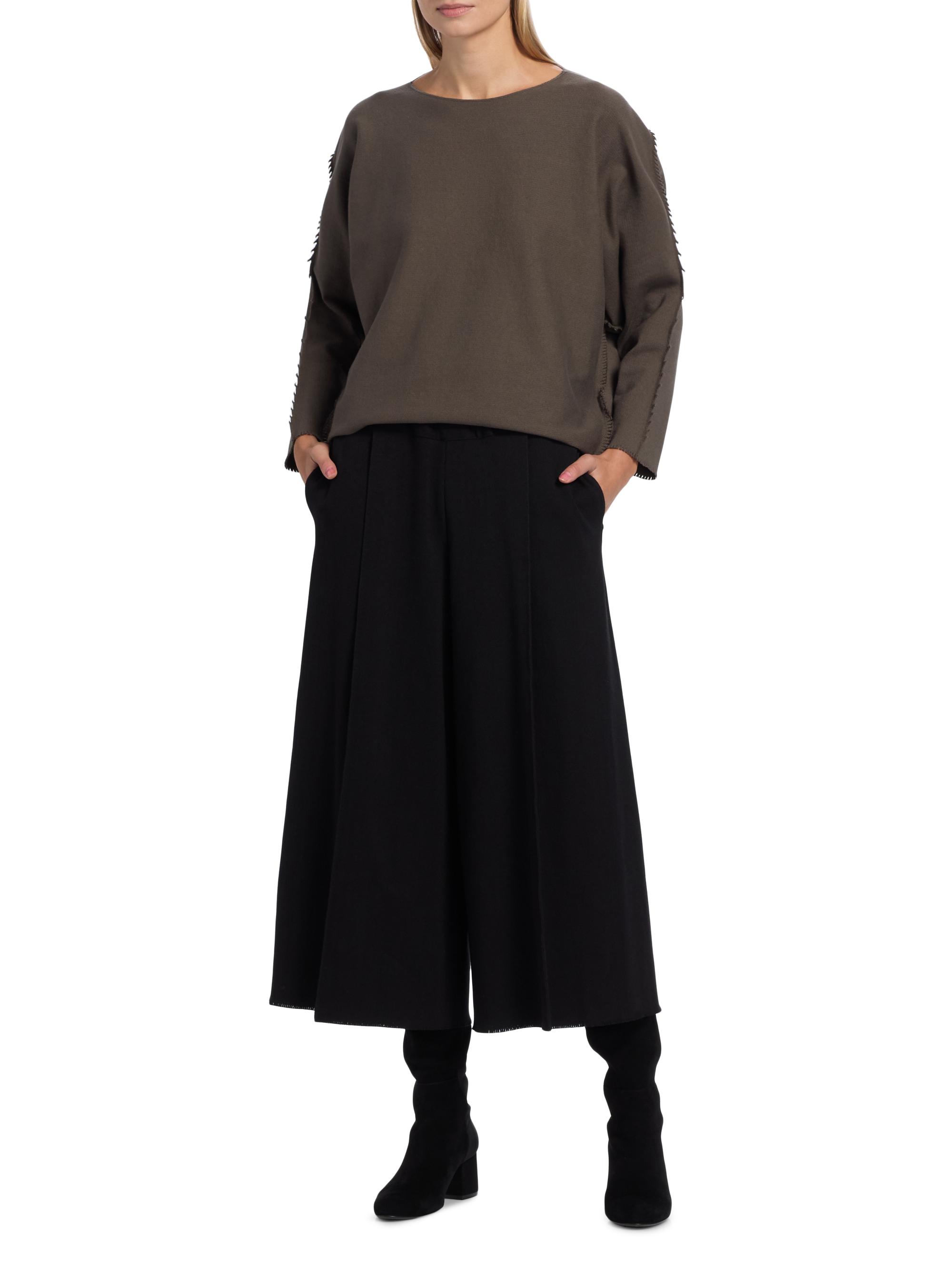 Issey Miyake Campagne Wide-Leg Pants | Saks Fifth Avenue