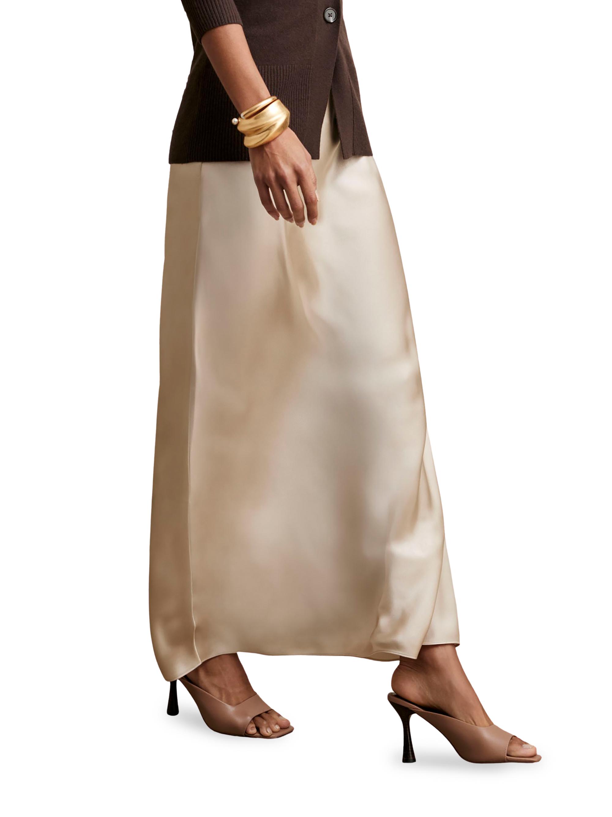 Reiss Saskia Silk Maxi Skirt | Saks Fifth Avenue