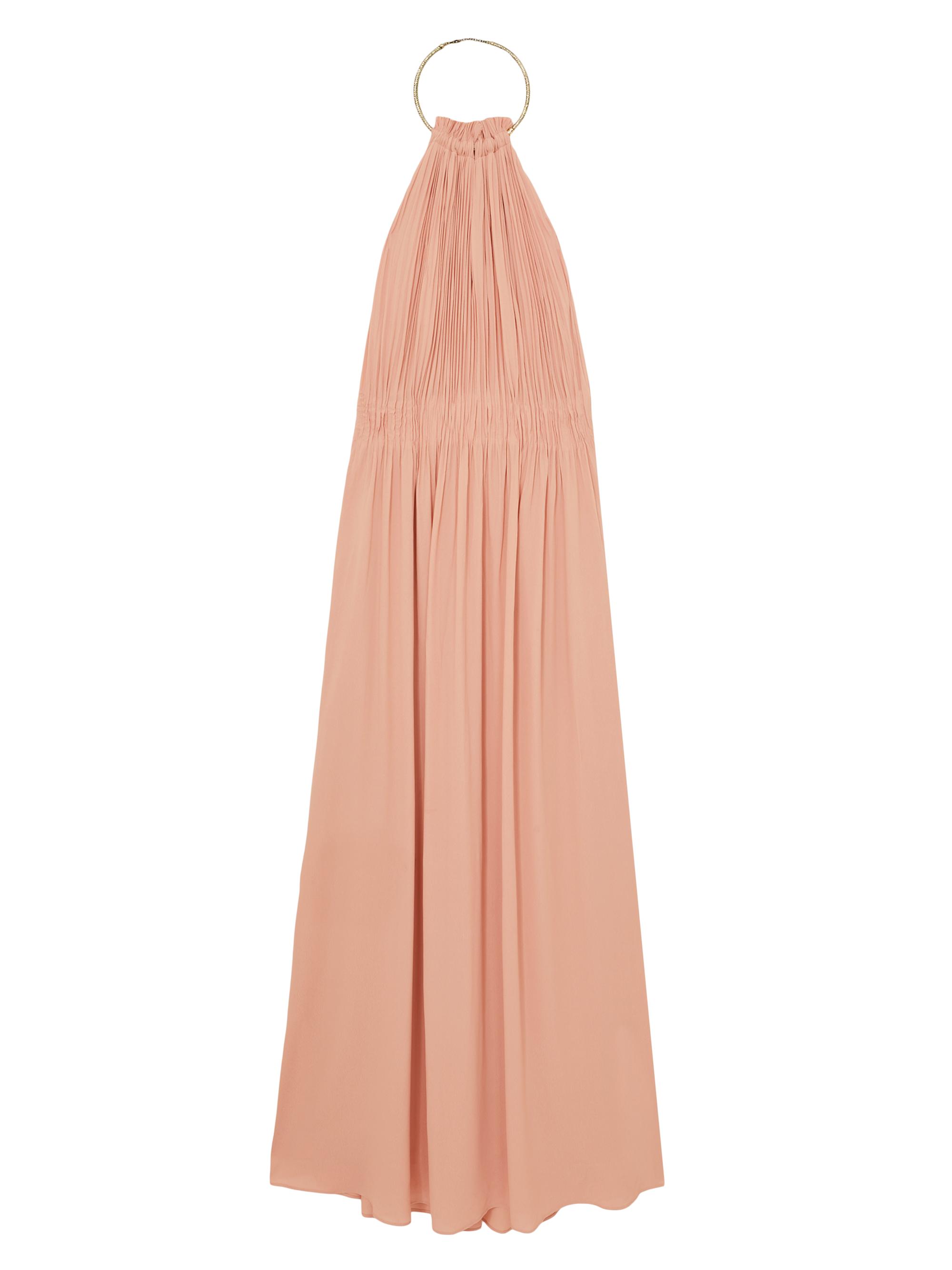 Reiss Women's Vinnie Halterneck Gown - Pink