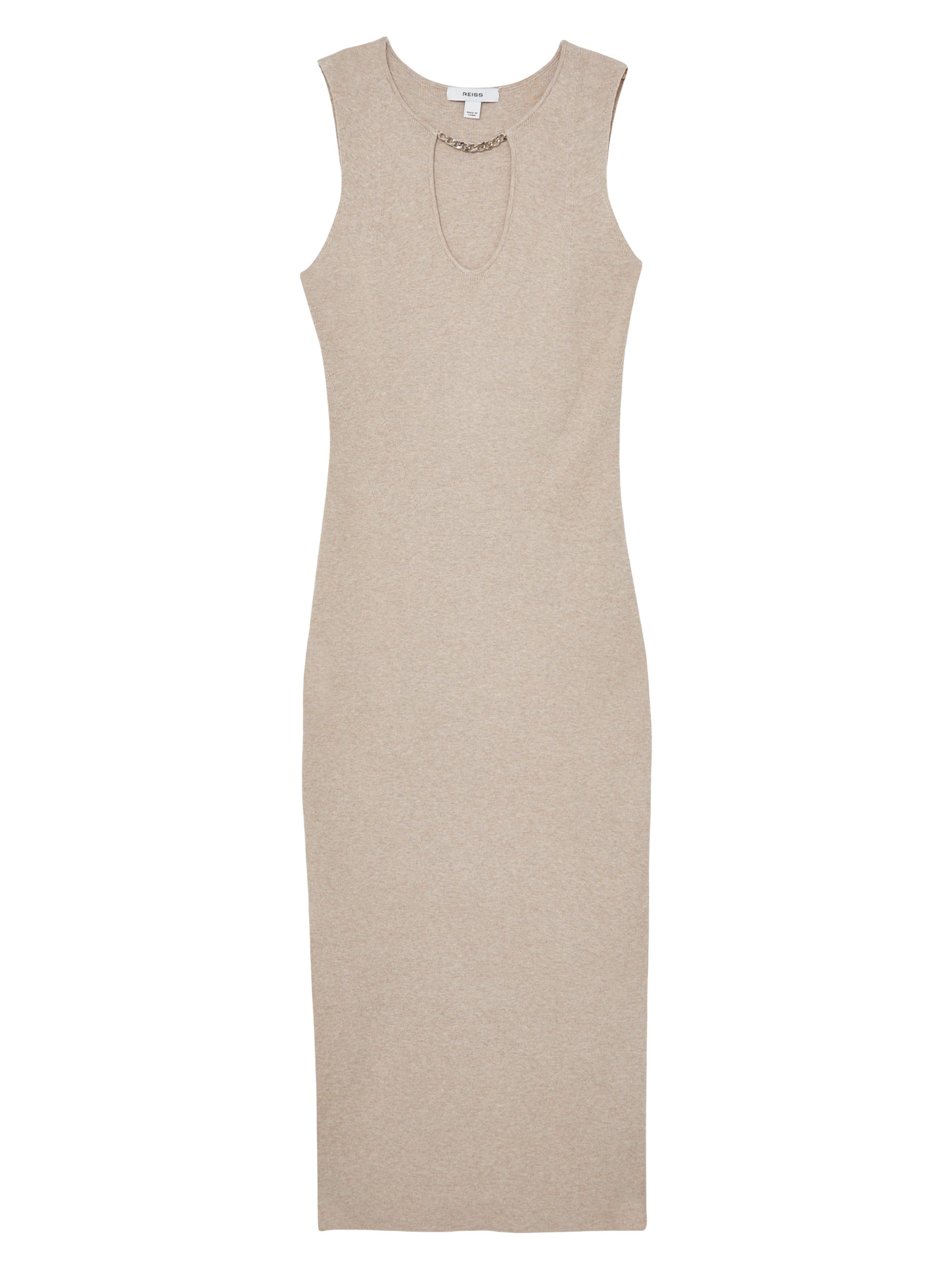 Reiss Women's Nola Sleeveless Knit Midi-Dress