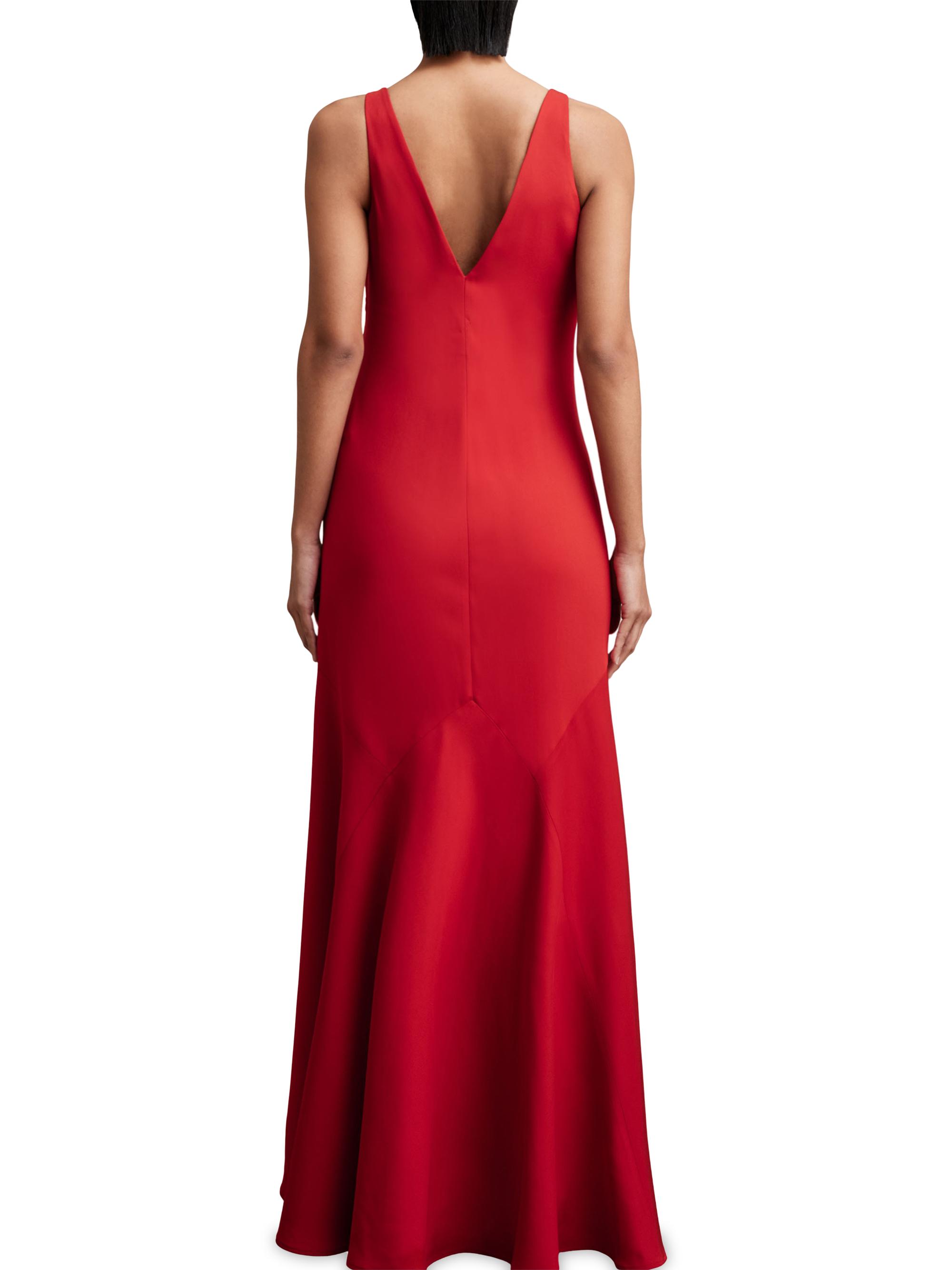 cheap knee length dresses A-Line Knee Length Sequined Homecoming Dresses COCOMELODY CS0508, Fandango Pink main image 1
