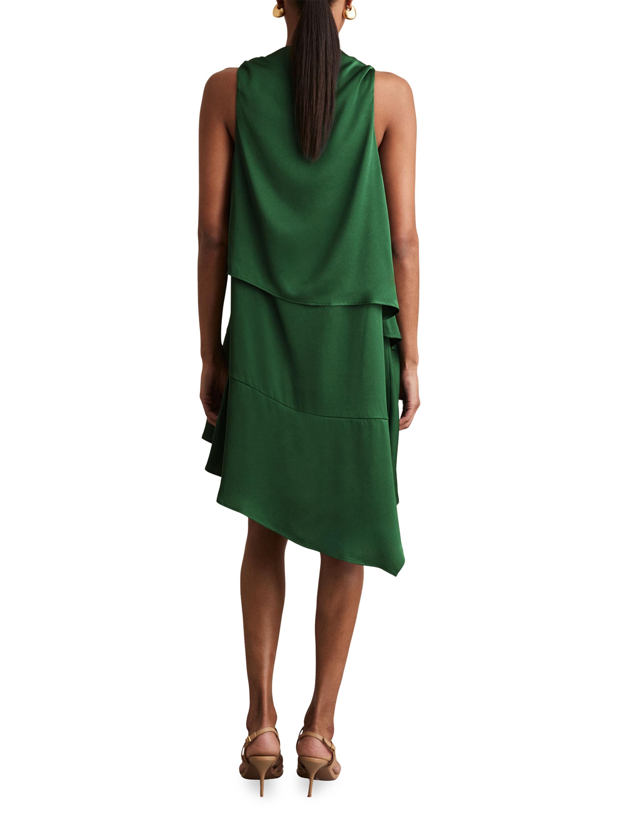 Reiss Eloise Draped Midi-Dress | Saks Fifth Avenue