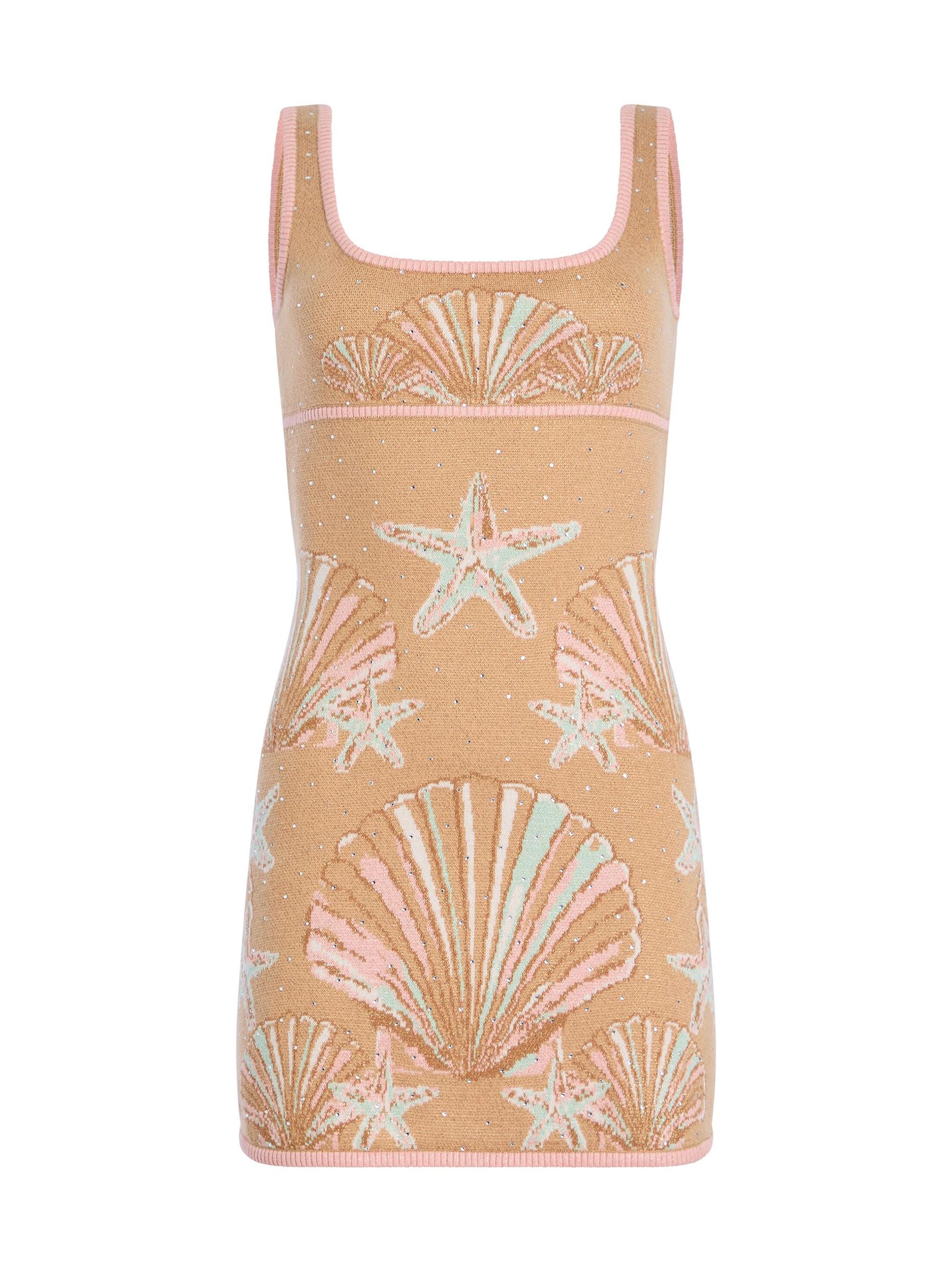 Retrofête Women's Kensington Knit Dress - Metallic Multi