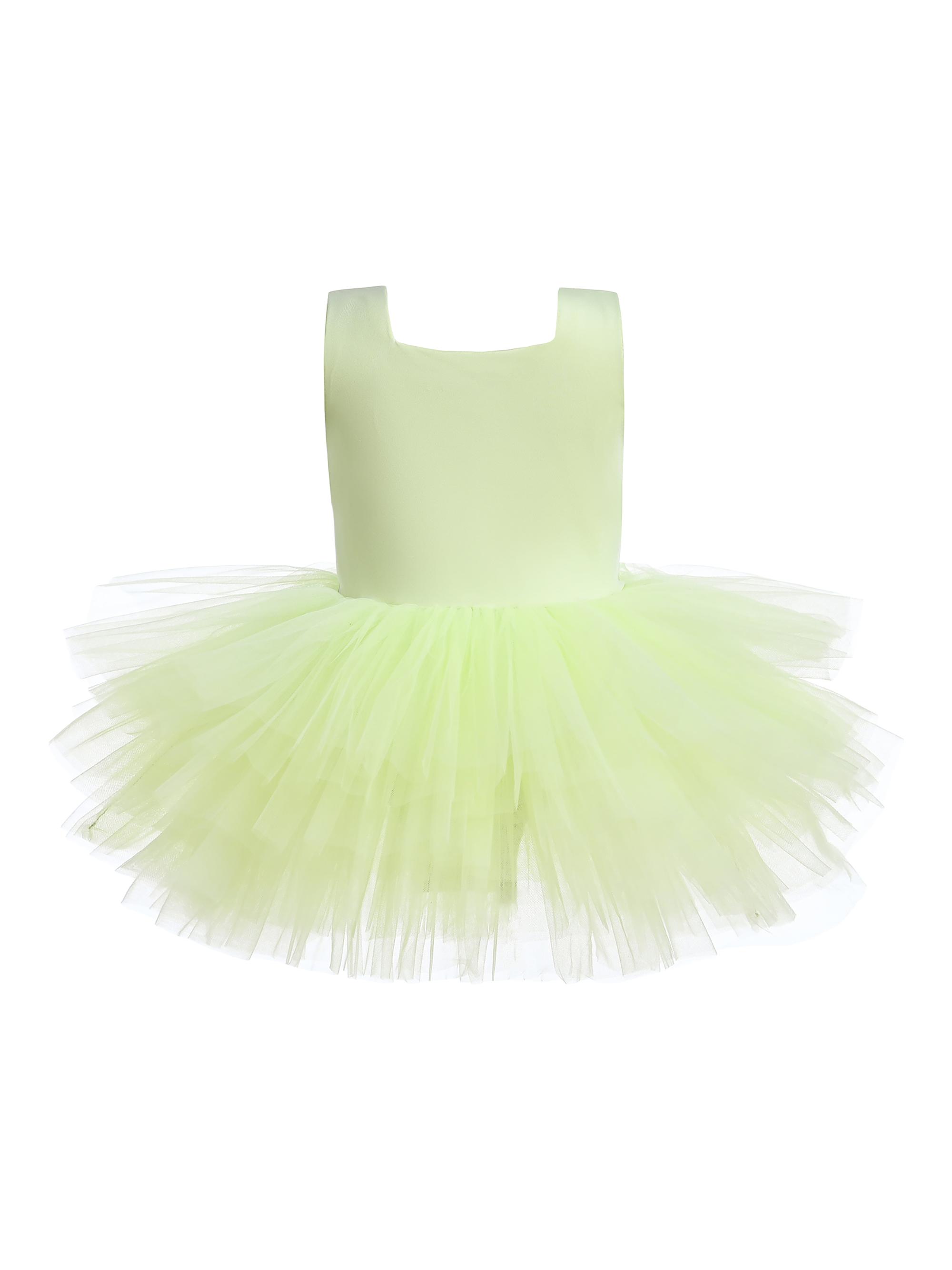 Mimi Tutu Baby Girl's & Little Girl's Layered Leotard Dress - Mint