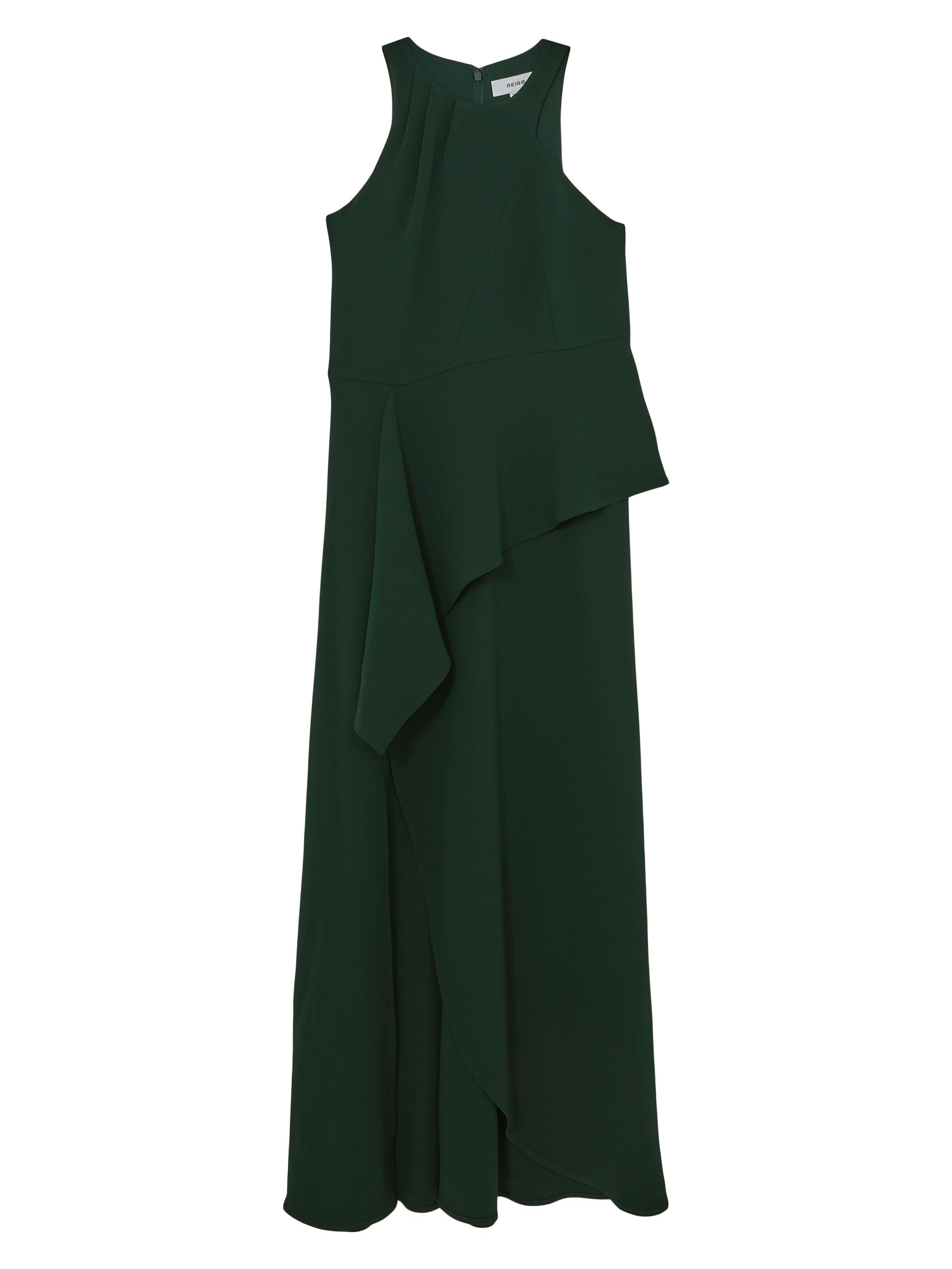 Reiss Niva Ruched Velvet Sleeveless Maxi Dress | Saks Fifth Avenue