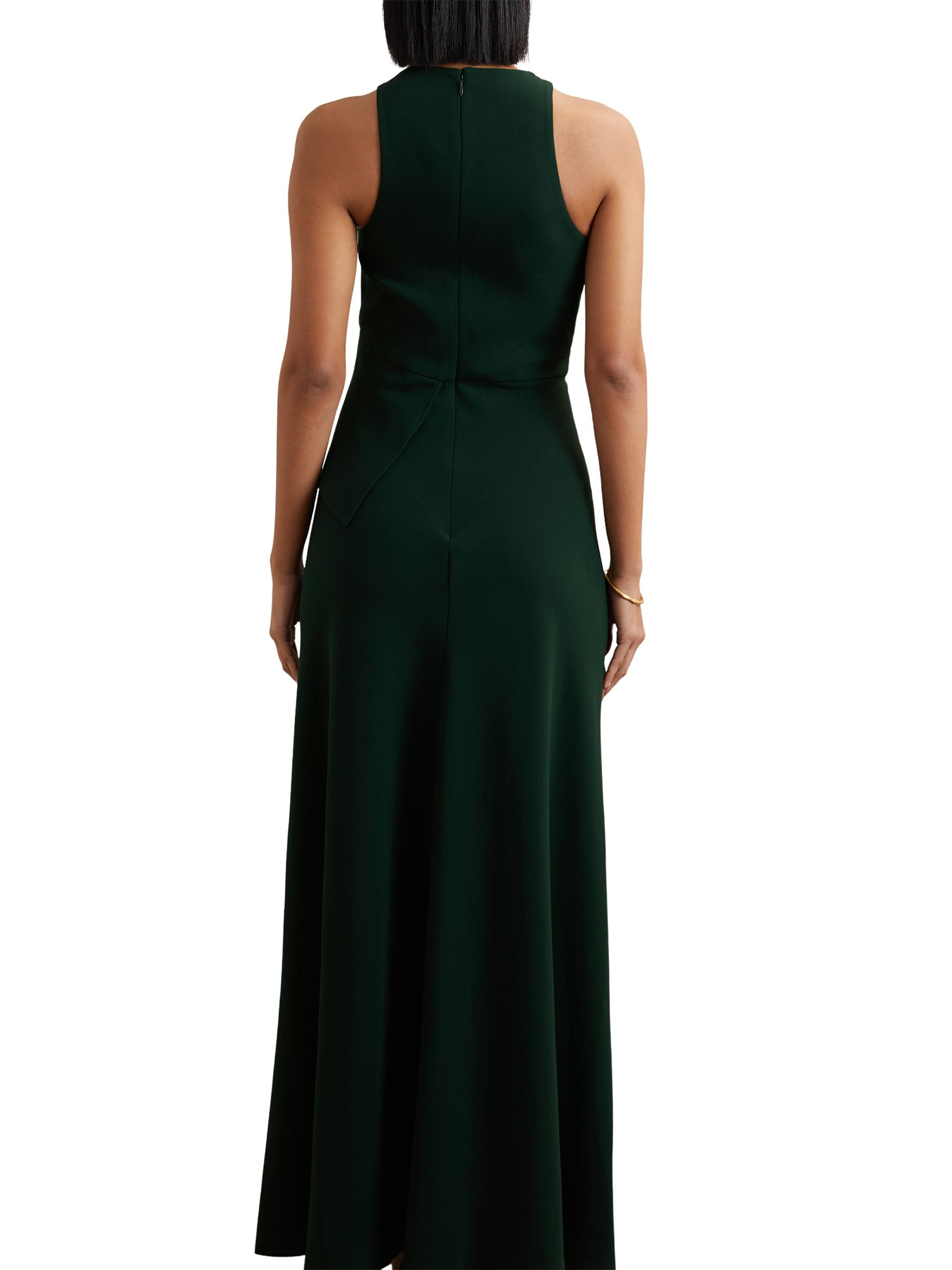 gabriela ruffled maxi dress Maeve Gabriela Ruffled Maxi Dress