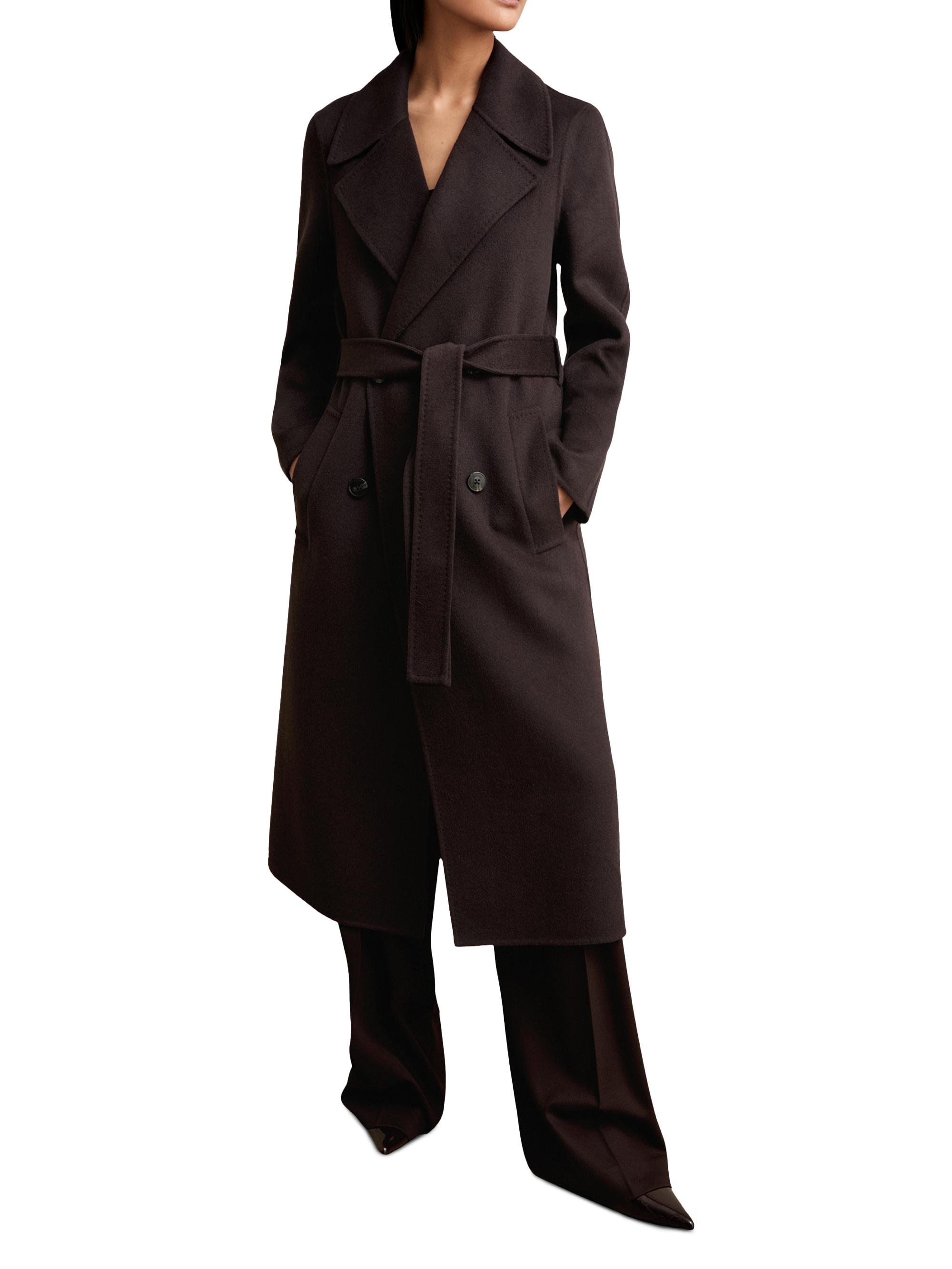 Rene Wool-Blend Coat