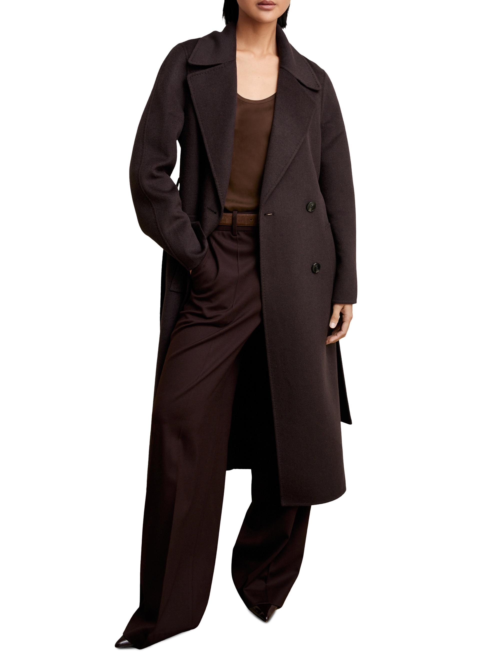 Rene Wool-Blend Coat