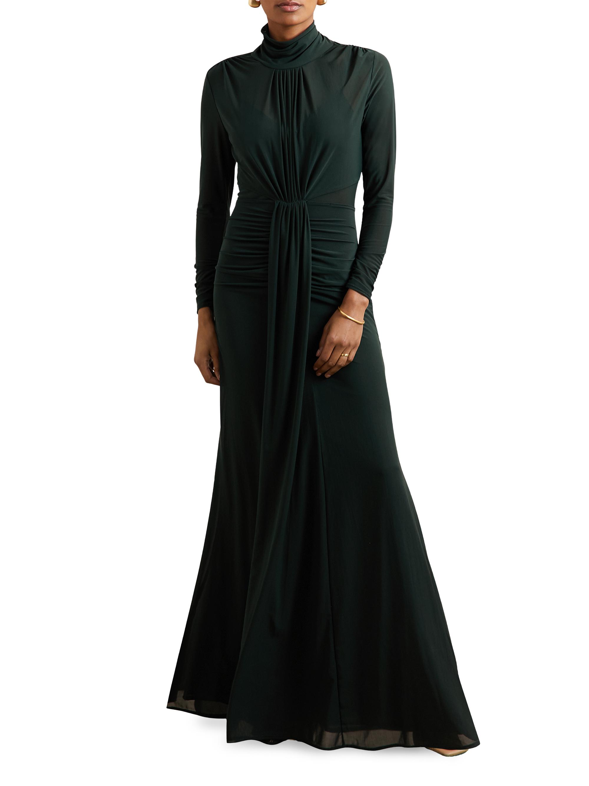 Reiss Danni Ruched Jersey Maxi Dress | Saks Fifth Avenue