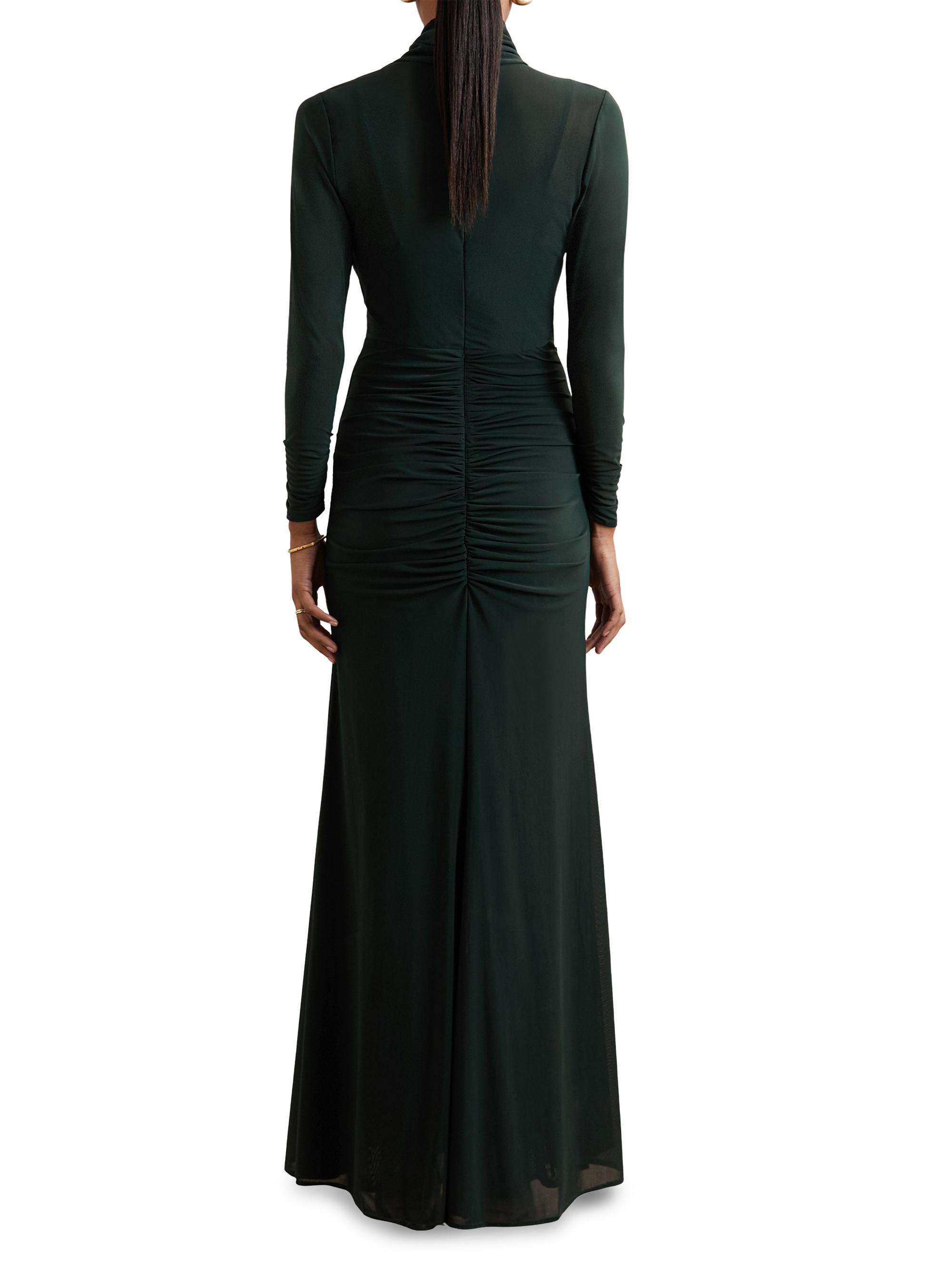 Reiss Danni Ruched Jersey Maxi Dress | Saks Fifth Avenue