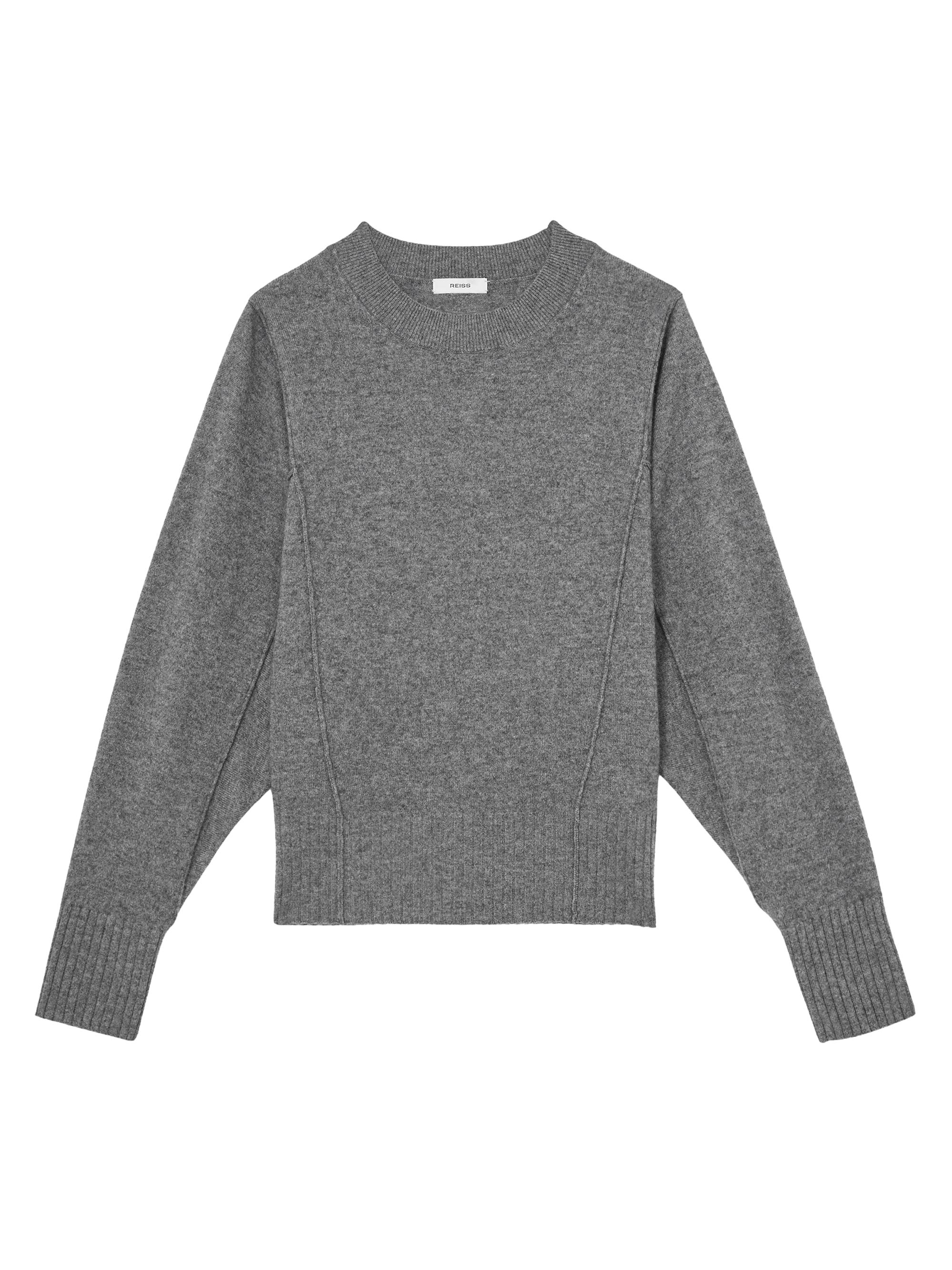 Reiss Women's Suki Wool-Blend Sweater - Charcoal