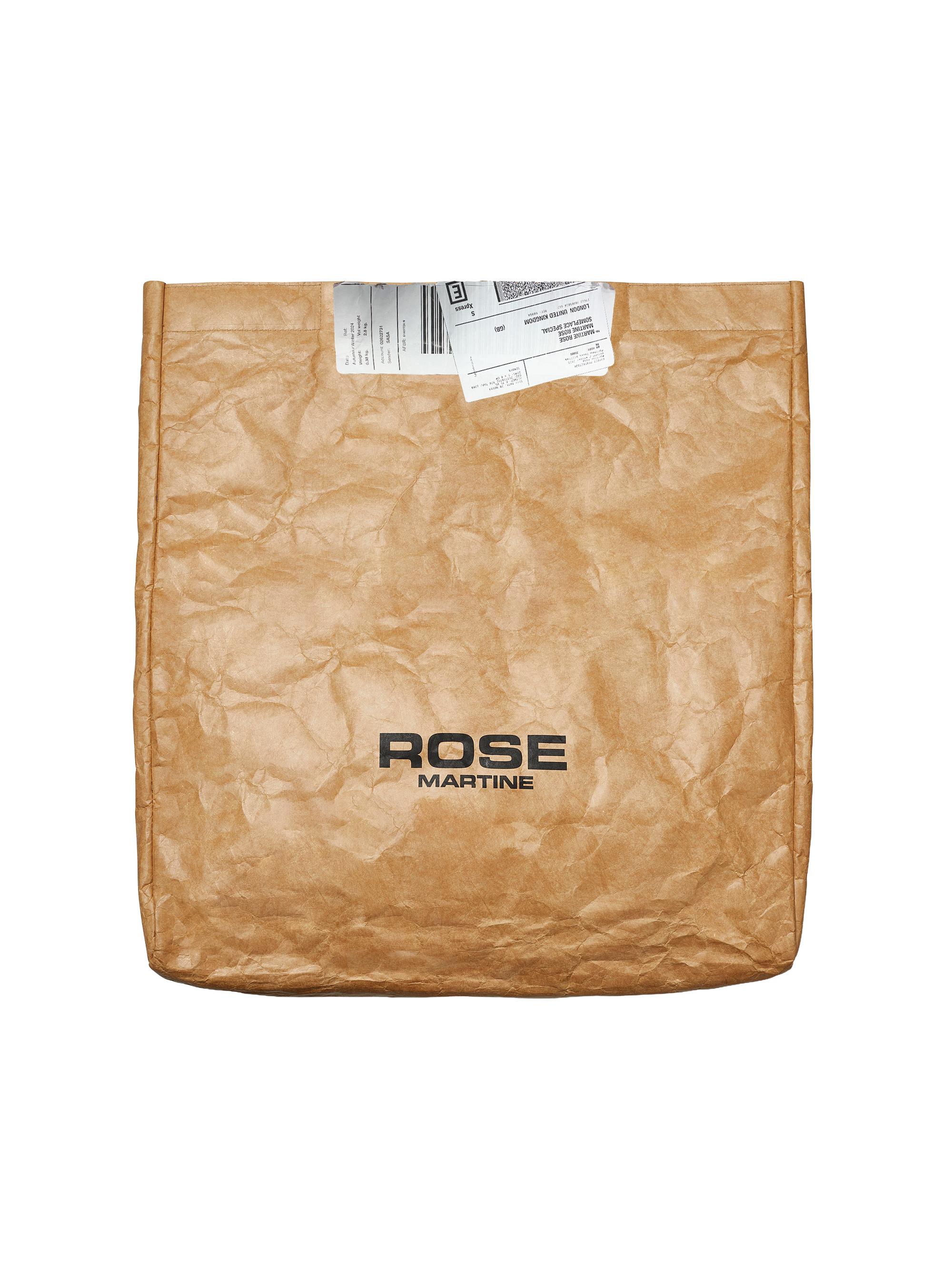 Martine Rose Logo Foldable Bag | Saks Fifth Avenue