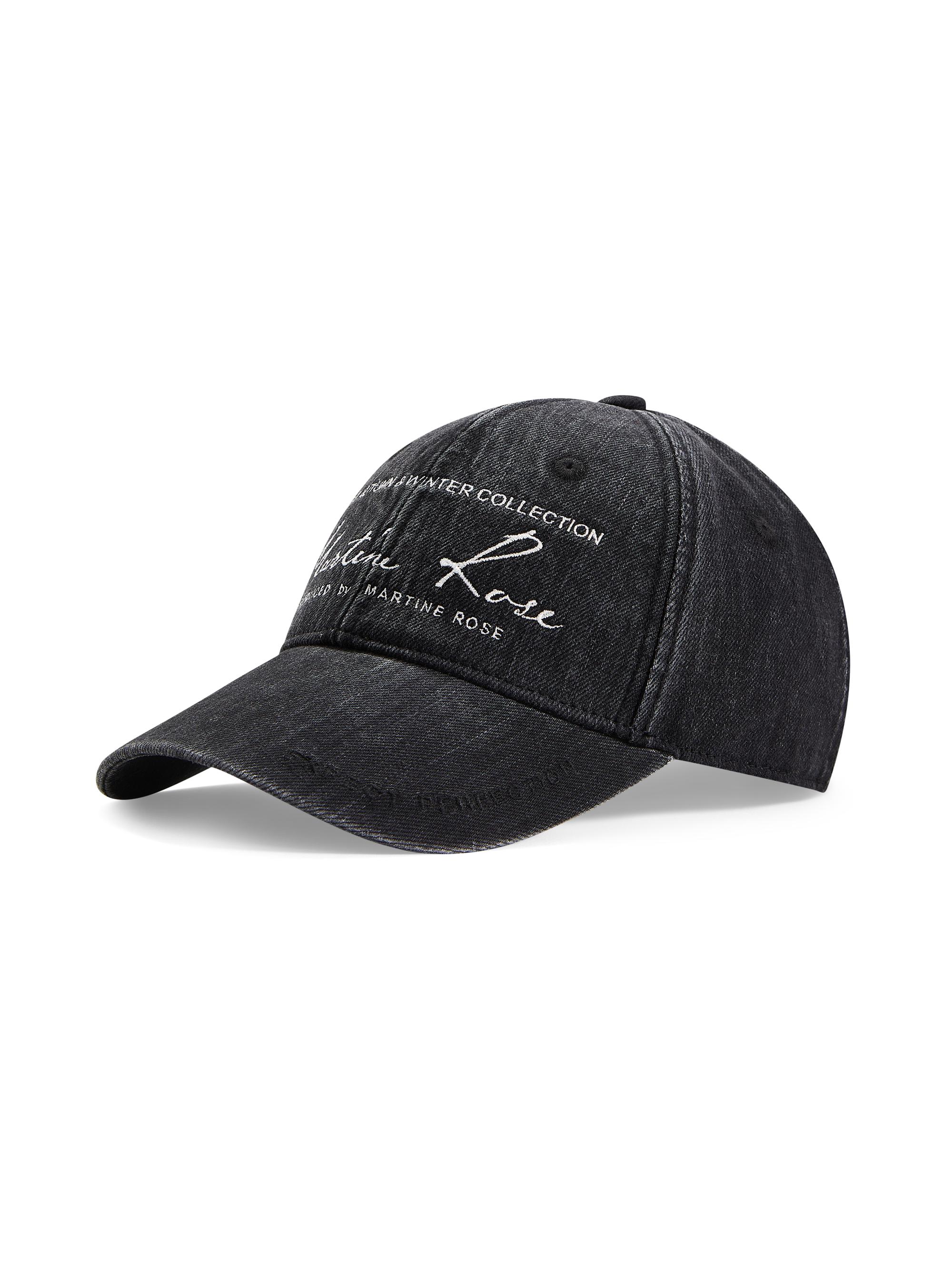 Martine Rose ウォッシュド デニムキャップ Martine Rose ウォッシュド デニムキャップ Martine Rose (マーティン