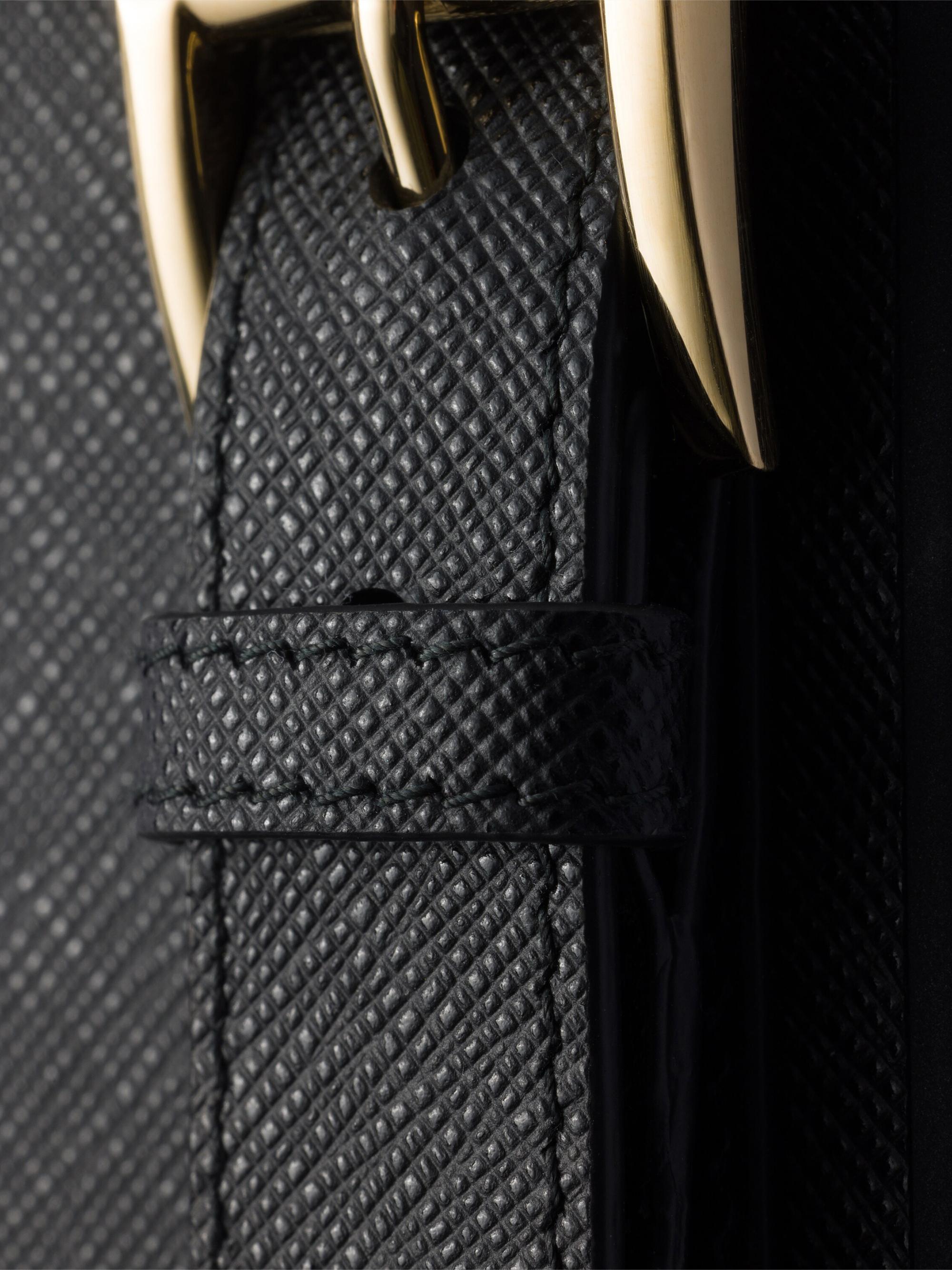 Prada Saffiano Leather Case for iPhone 16 Pro Max | Saks Fifth Avenue