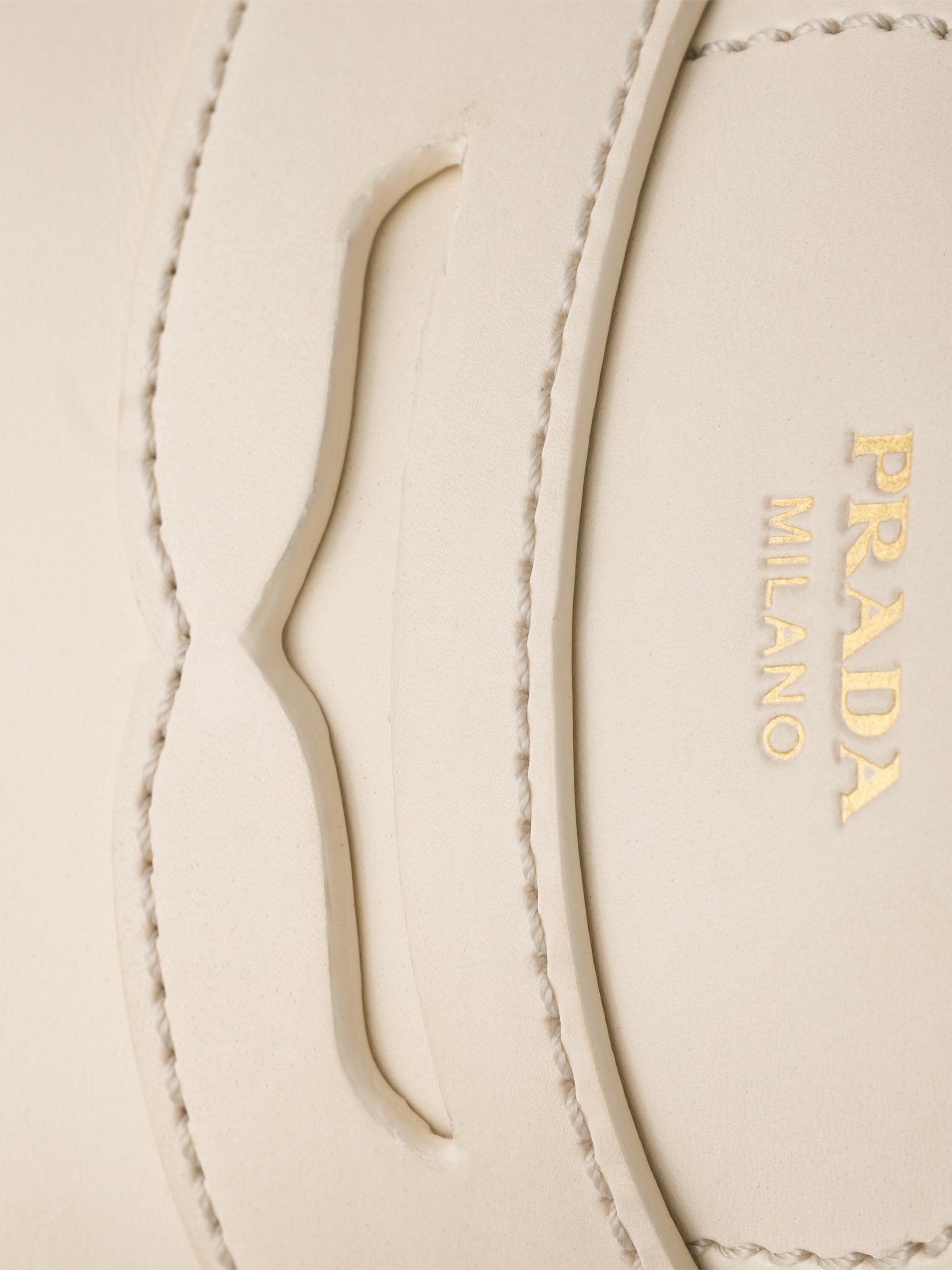 Prada Leather Mules | Saks Fifth Avenue