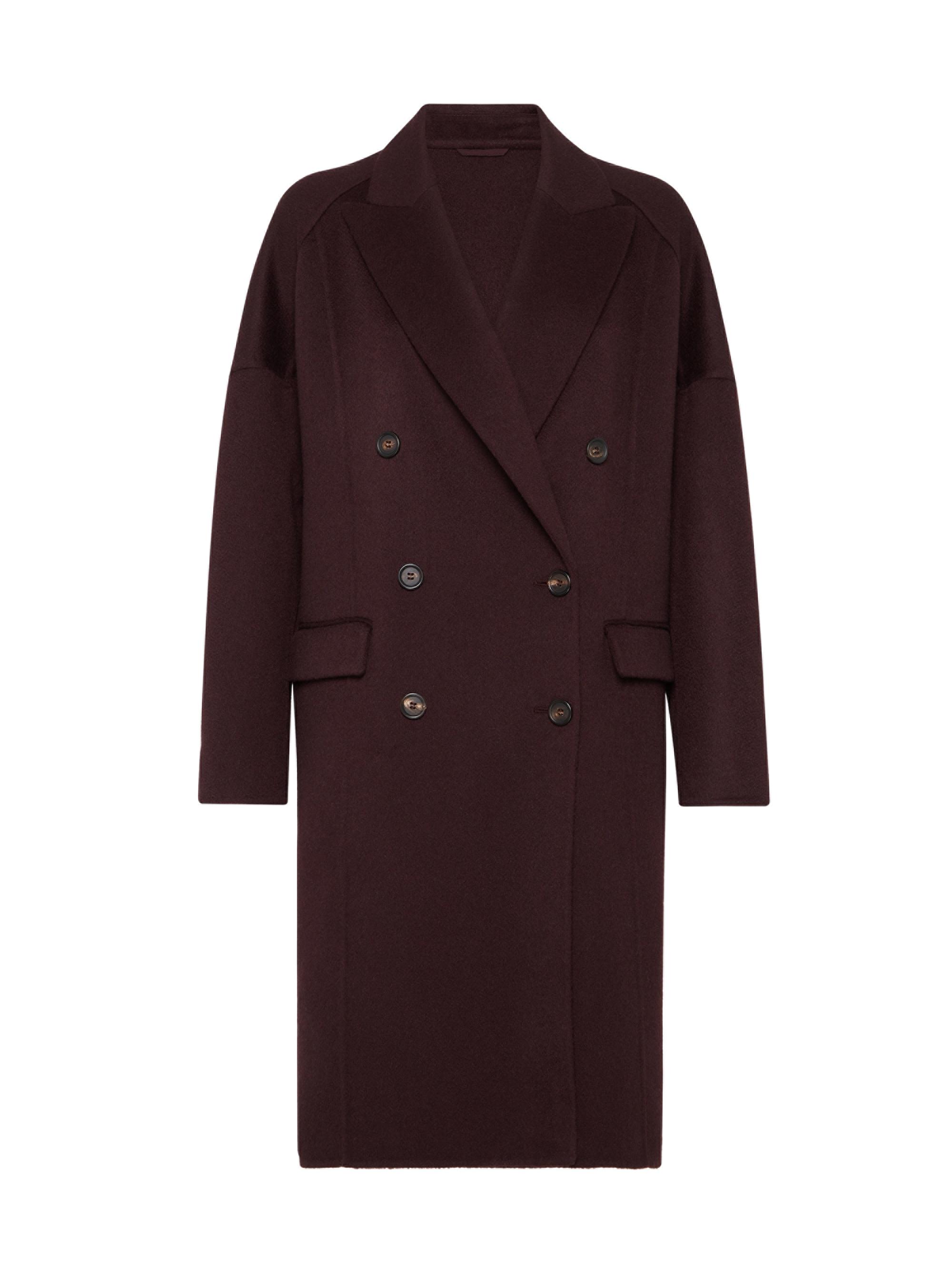 LOEWE Pebble Wool-Cashmere Blend Peacoat | Saks Fifth Avenue