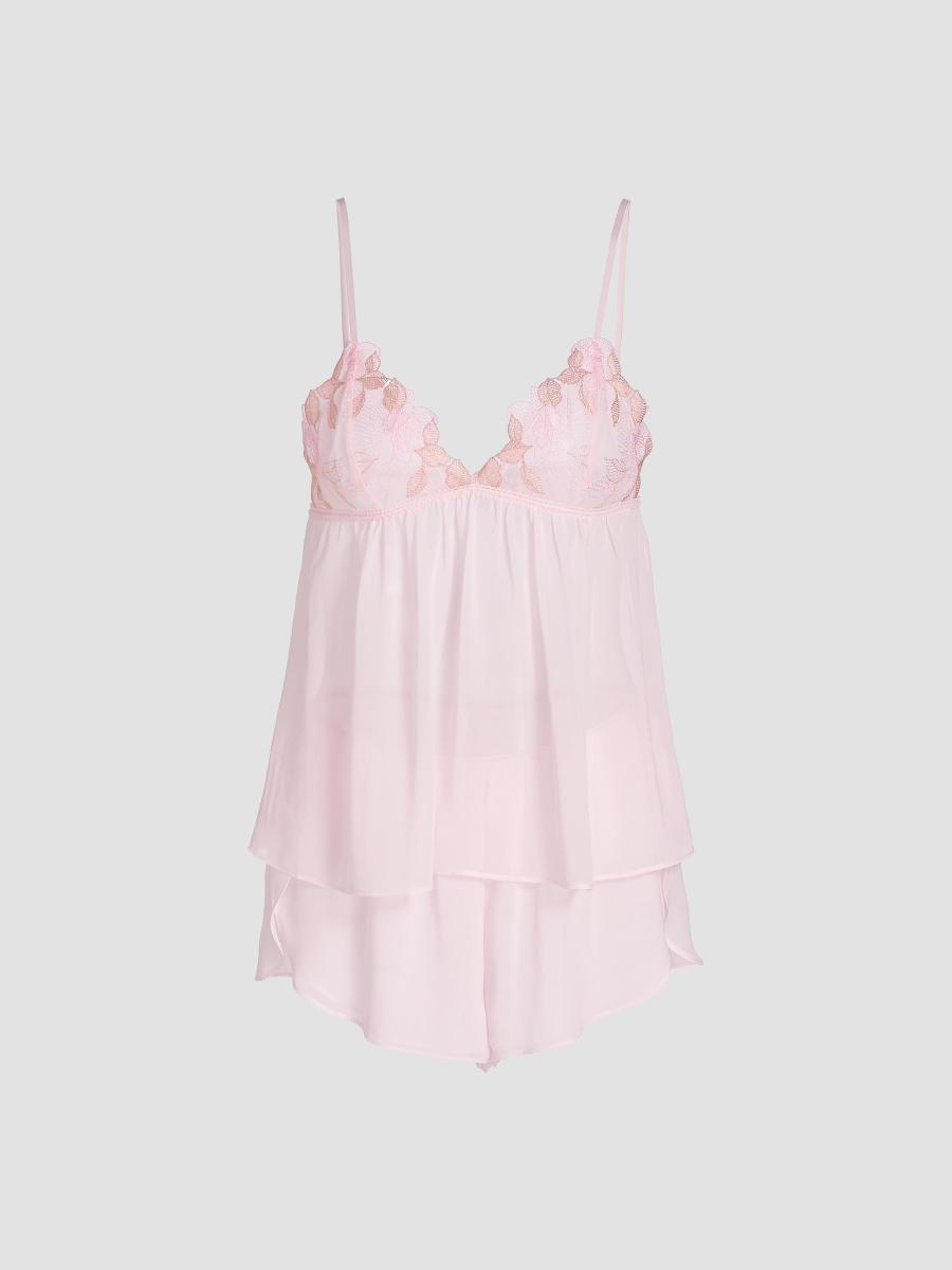 In Bloom Emmy Cami Shorts Pajama Set | Saks Fifth Avenue